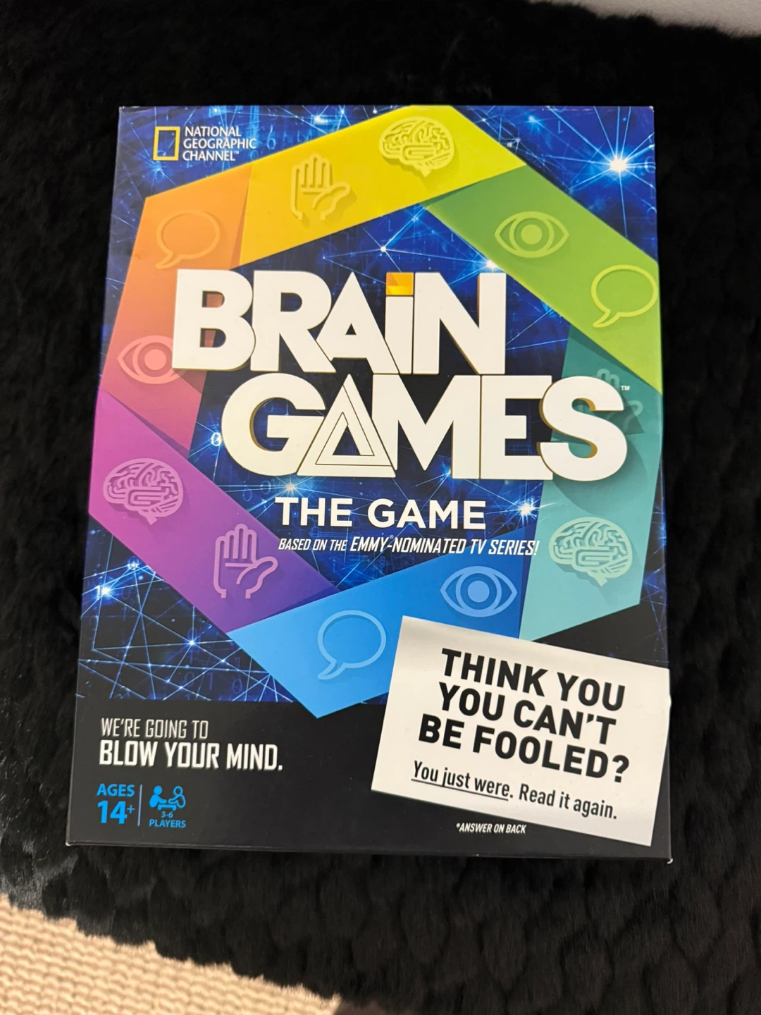 National Geographic Brain Games - The Game