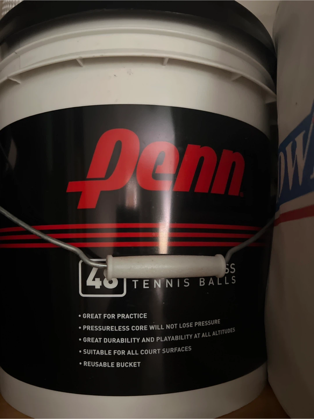 Penn Practice Balla: 48 Tennis Balls - Great for Practice