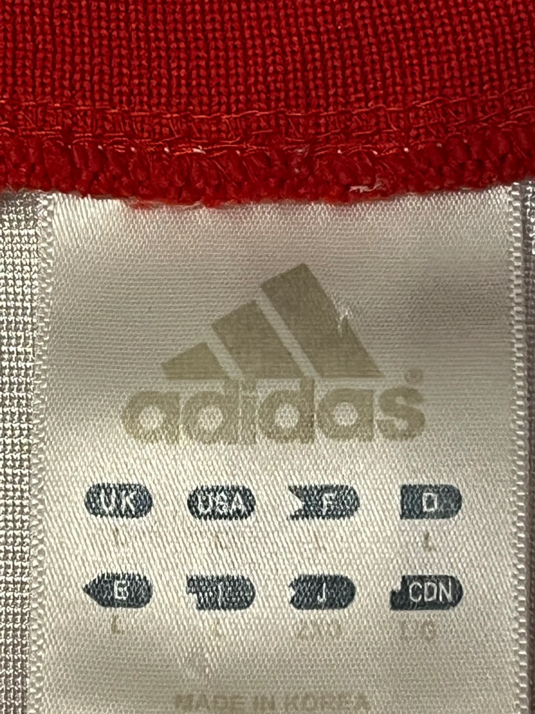 Adidas Wisconsin Badgers Basketball Jersey Size L - photo 5