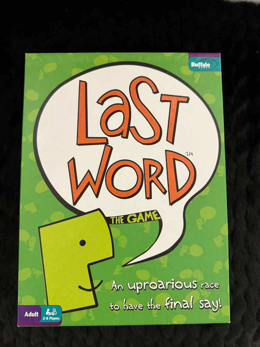 Last Word Board Game - Buffalo Games