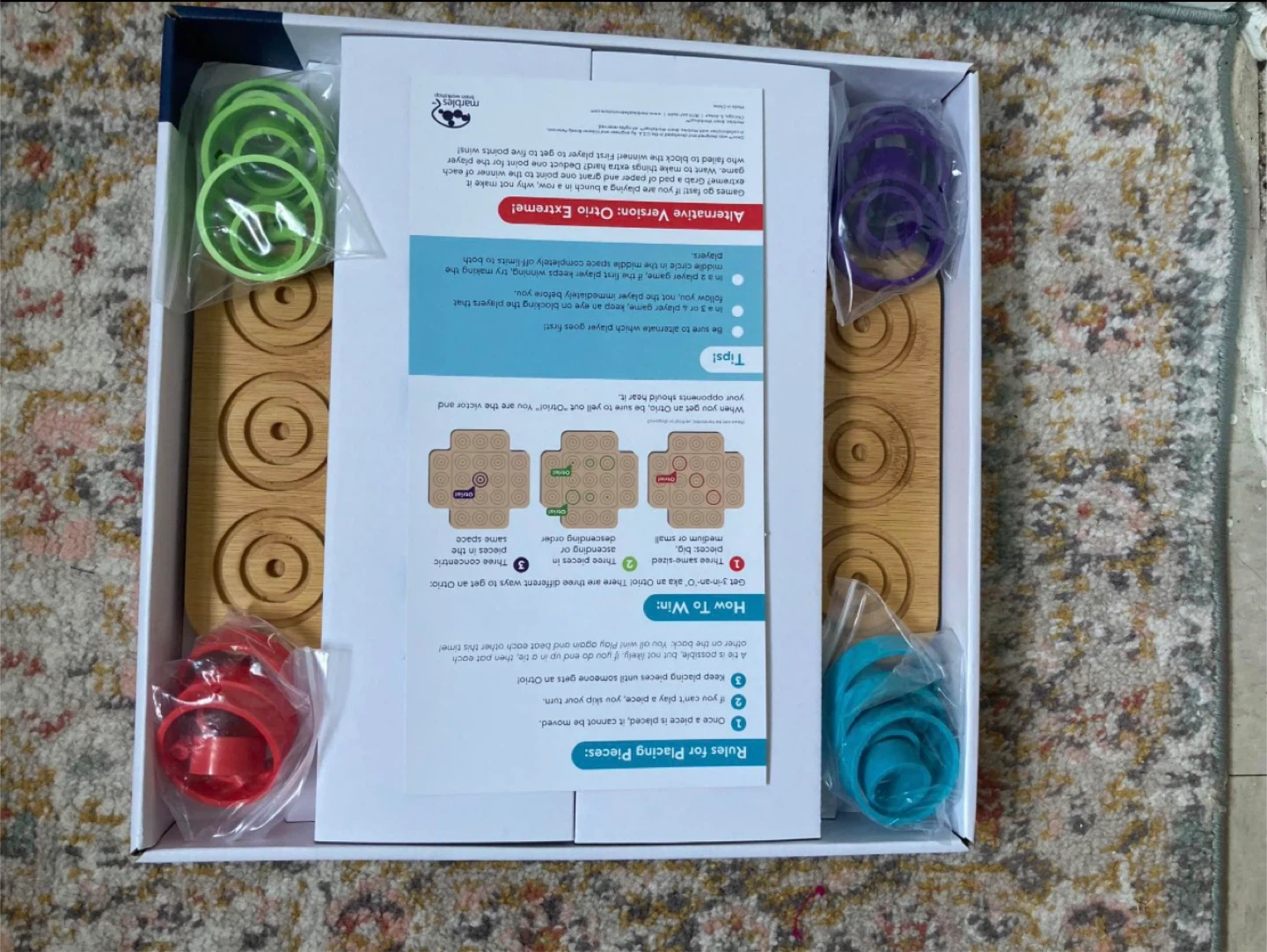 New Otrio game