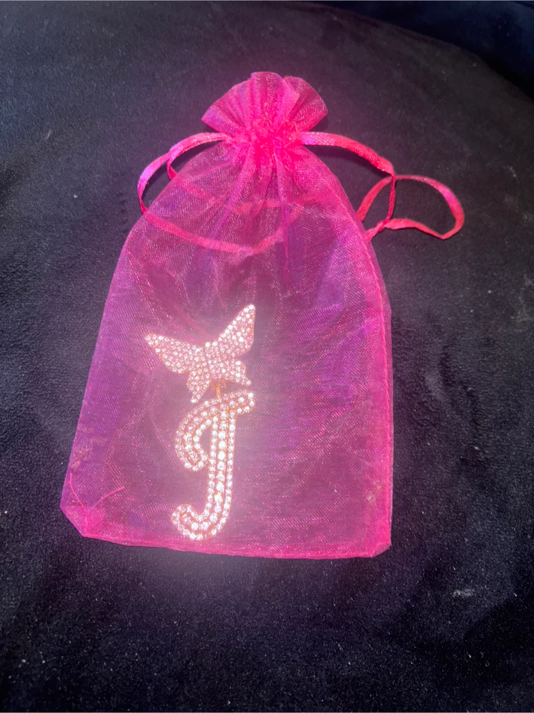 Butterfly J Initial Charm