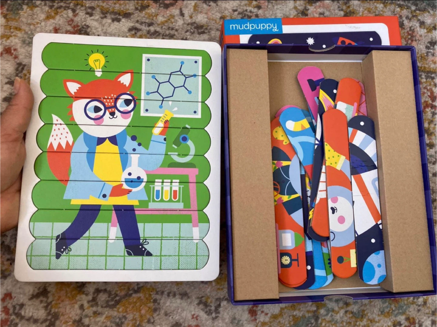 Puzzle sticks 6 in 1 🥕