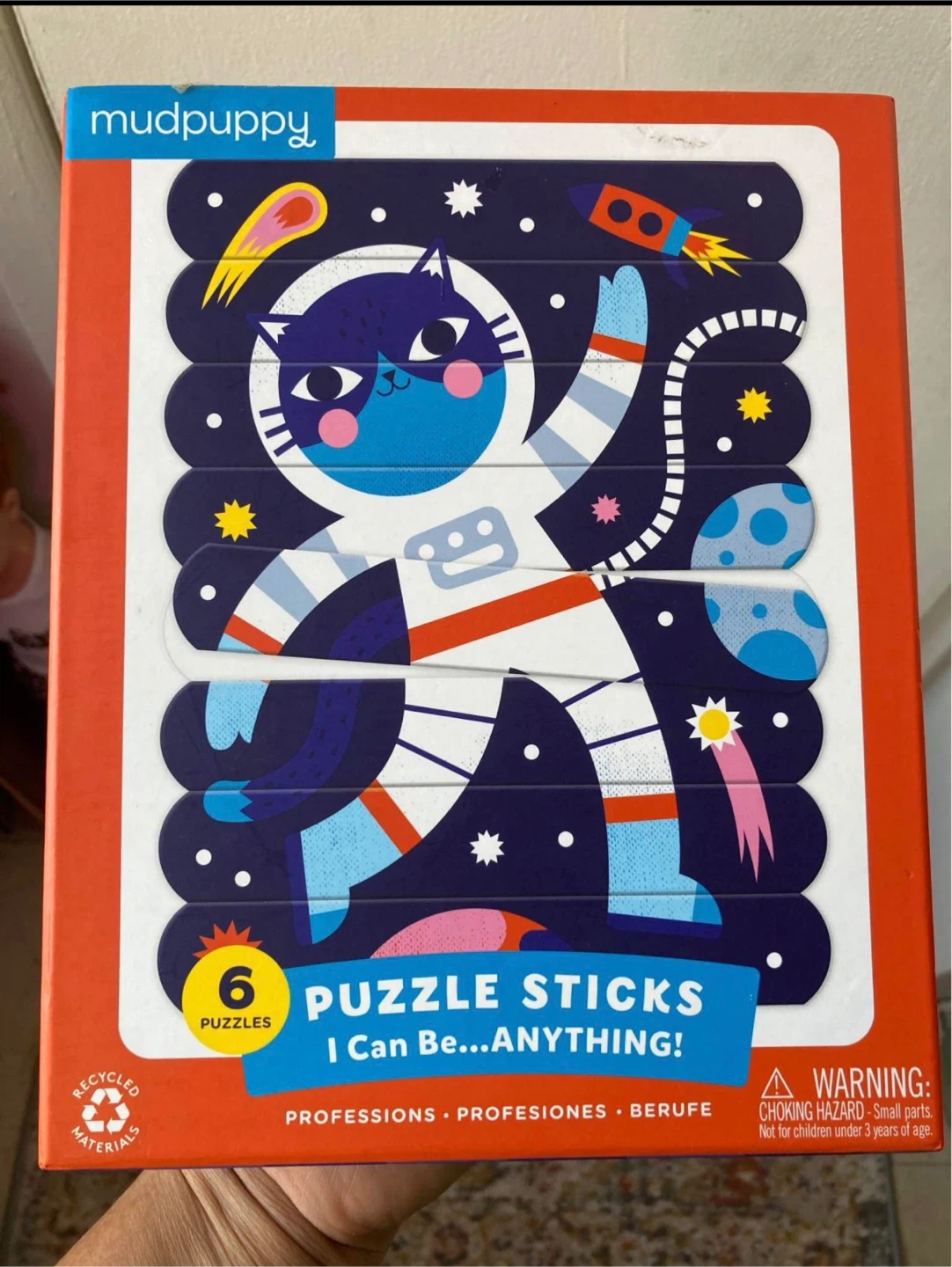 Puzzle sticks 6 in 1 🥕 - photo 3