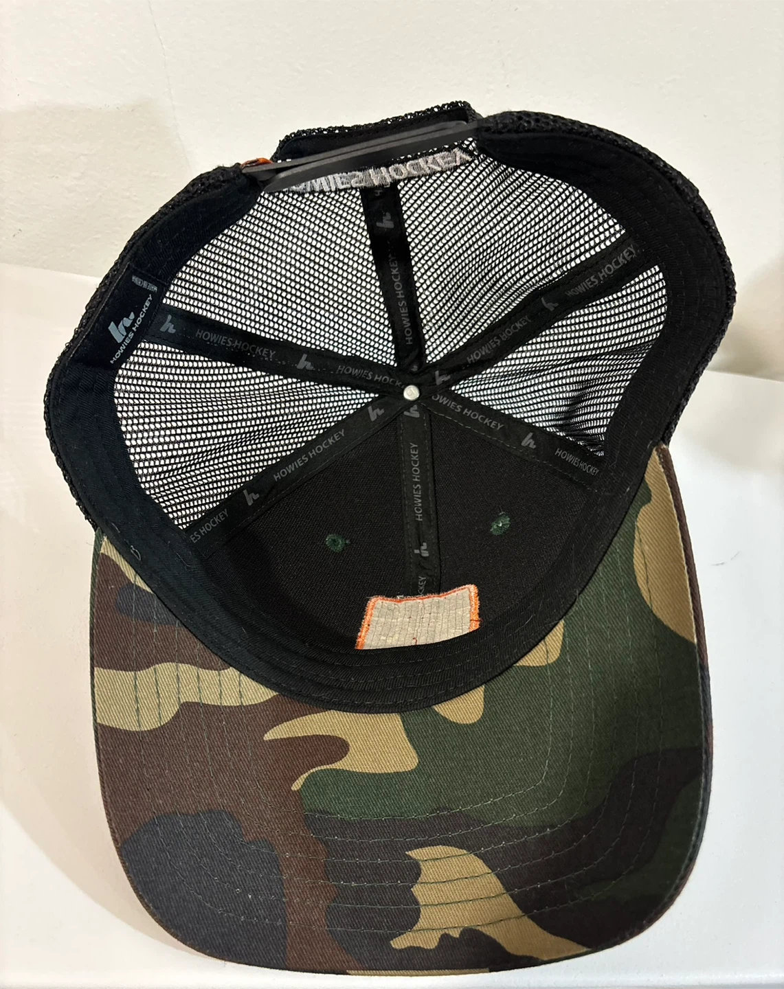 Howies Hockey Camo SnapBack Trucker Hat - photo 3