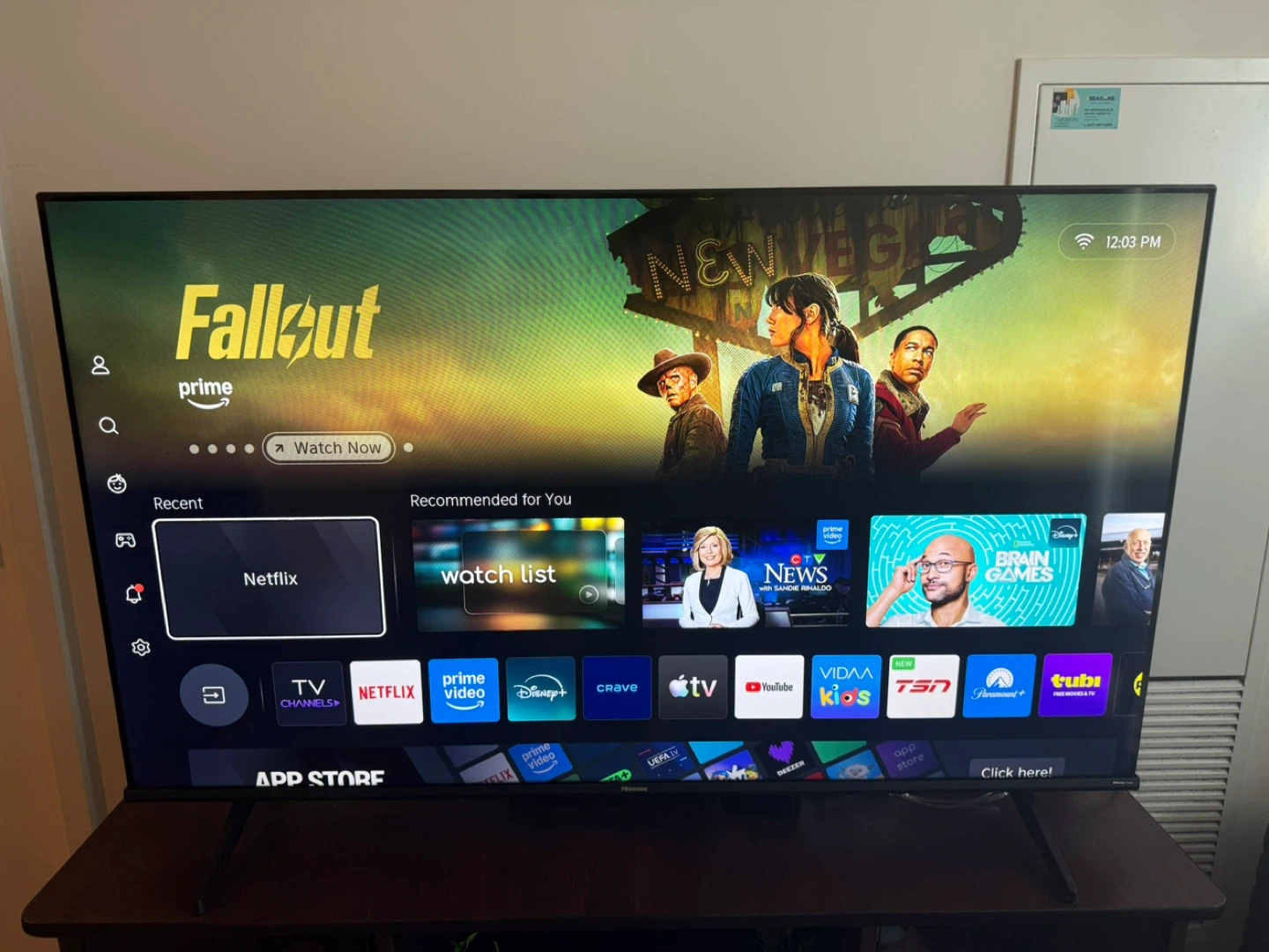 4K 50” Smart TV