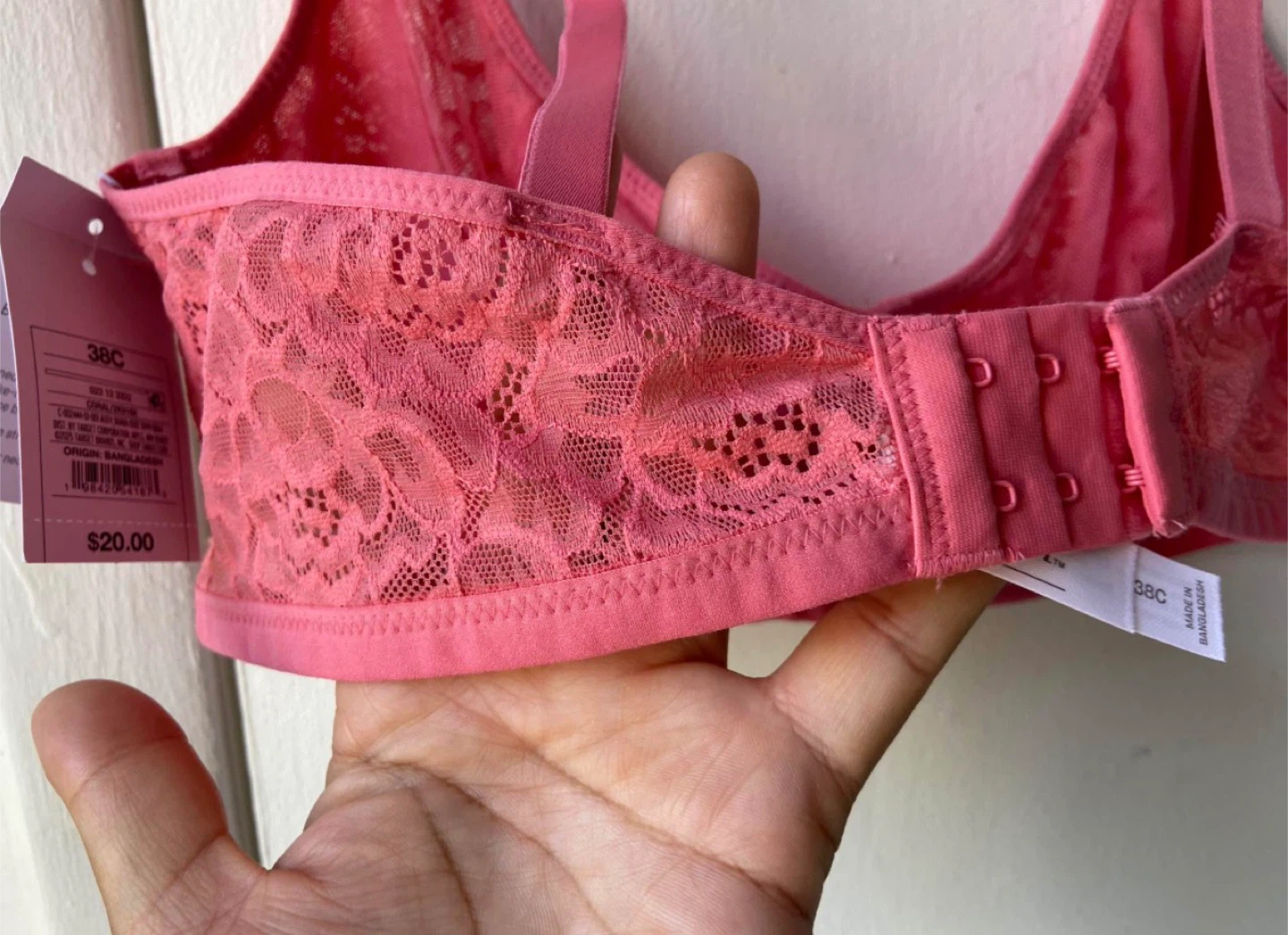New Auden Bra 38C  lace wire 🥕 - photo 4