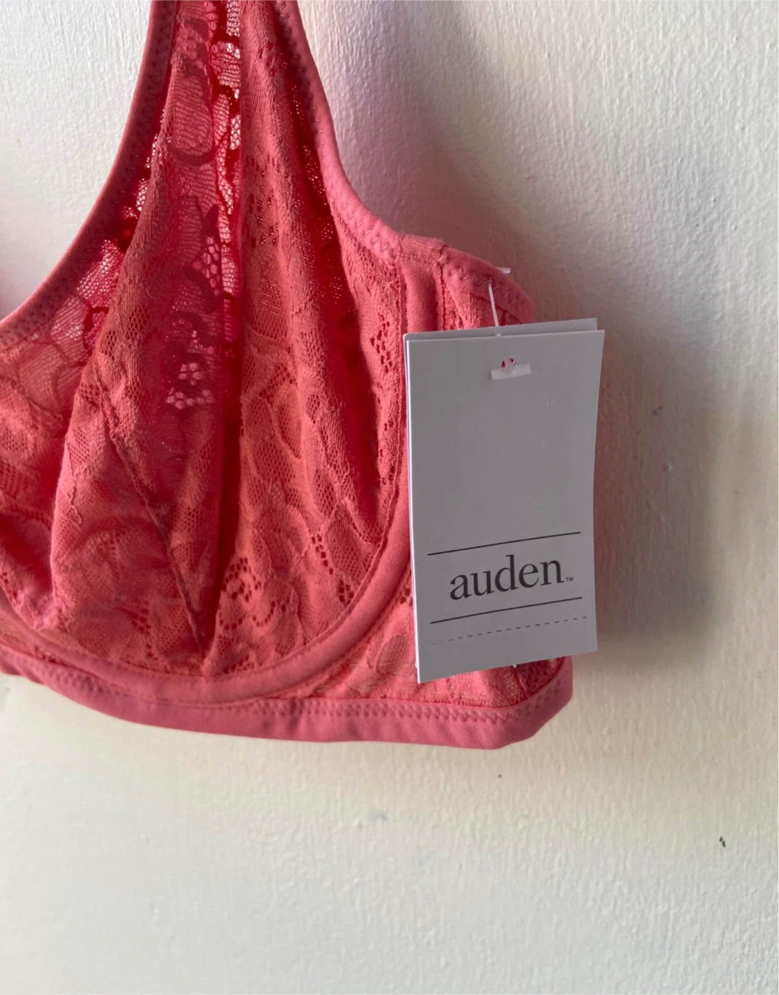New Auden Bra 38C  lace wire 🥕 - photo 3