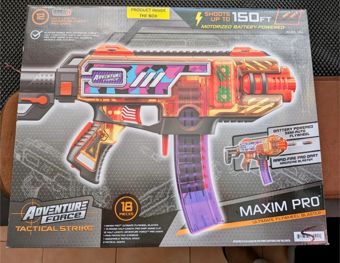 Adventure force  flywheel blaster