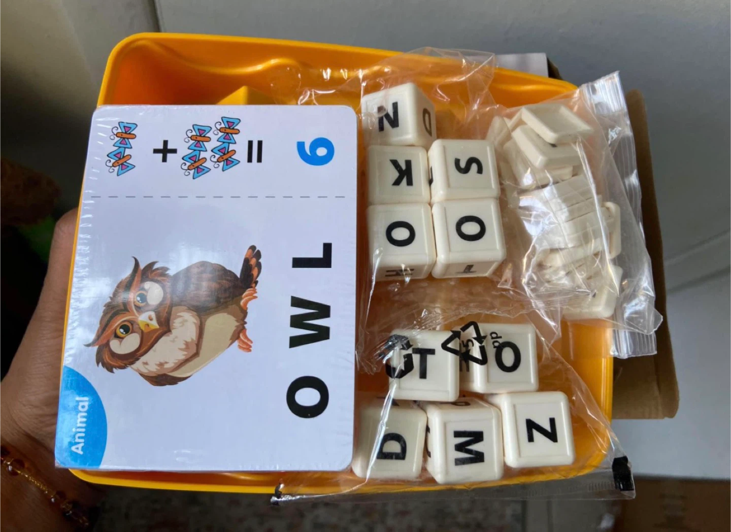 2 in 1 educational game