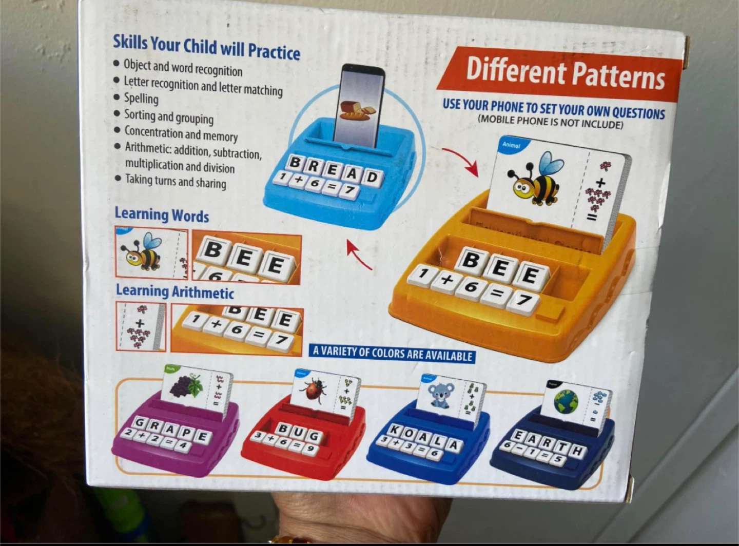 2 in 1 educational game - photo 3