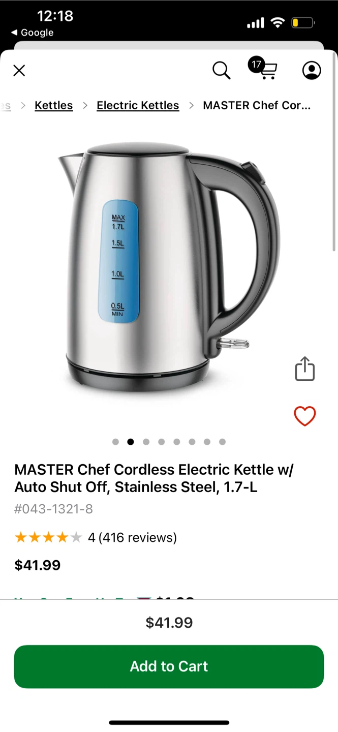 Electric Kettle - photo 2