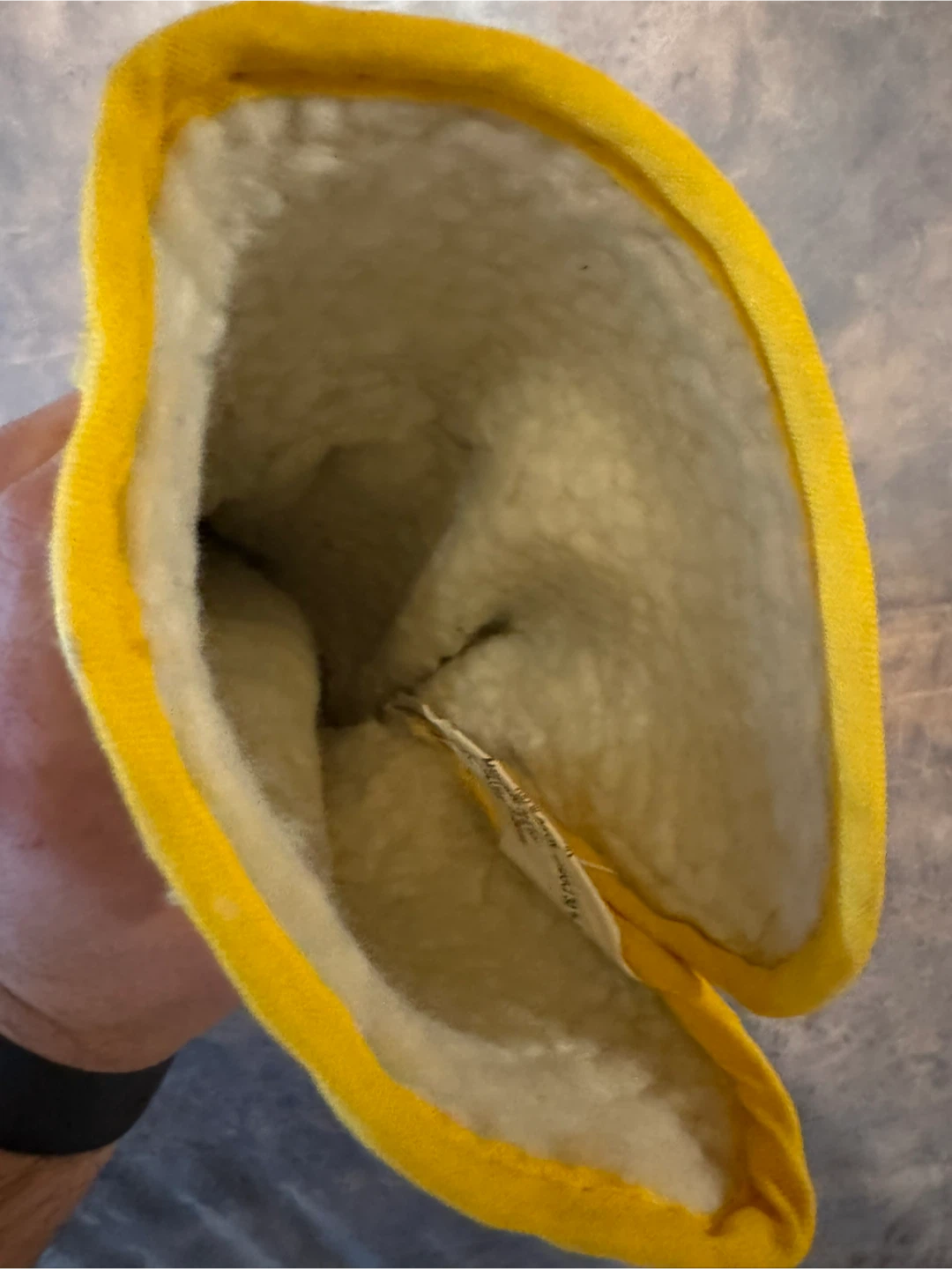 Yellow Work Gloves 10 PAIRS - photo 2