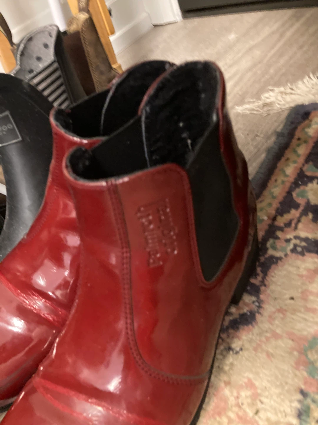Palmroth Original Red Boots Size 38