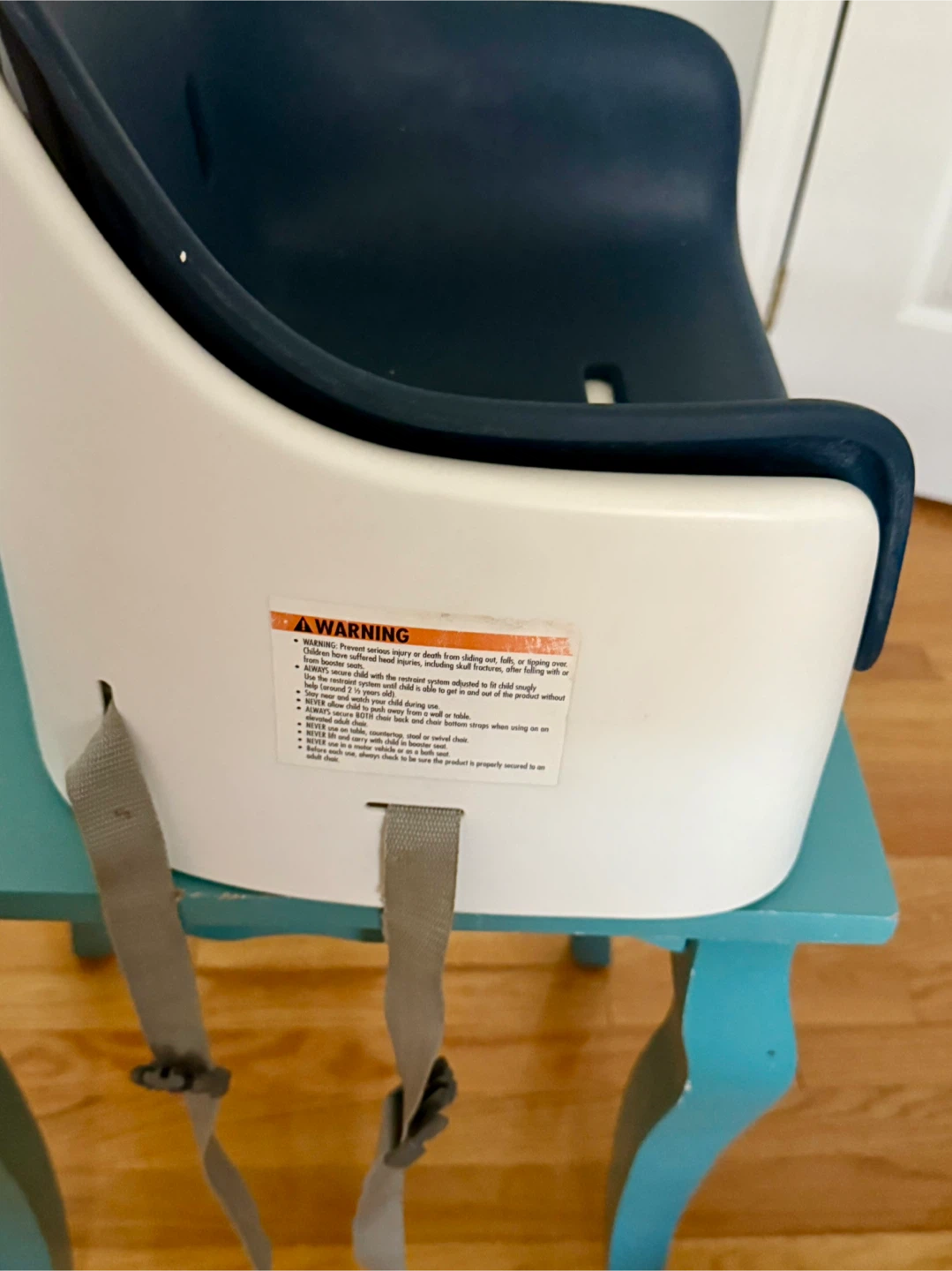 OXO Tot Perch Booster Seat - Navy - photo 4