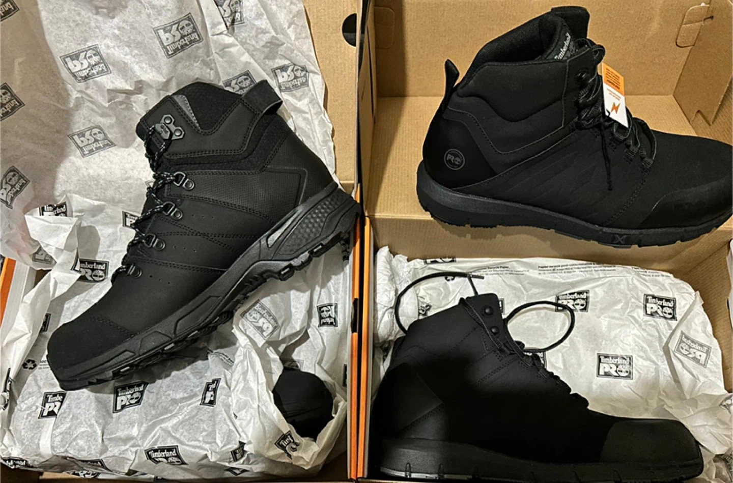 Timberland PRO Switchback & Radius Mid Boots - Size 11