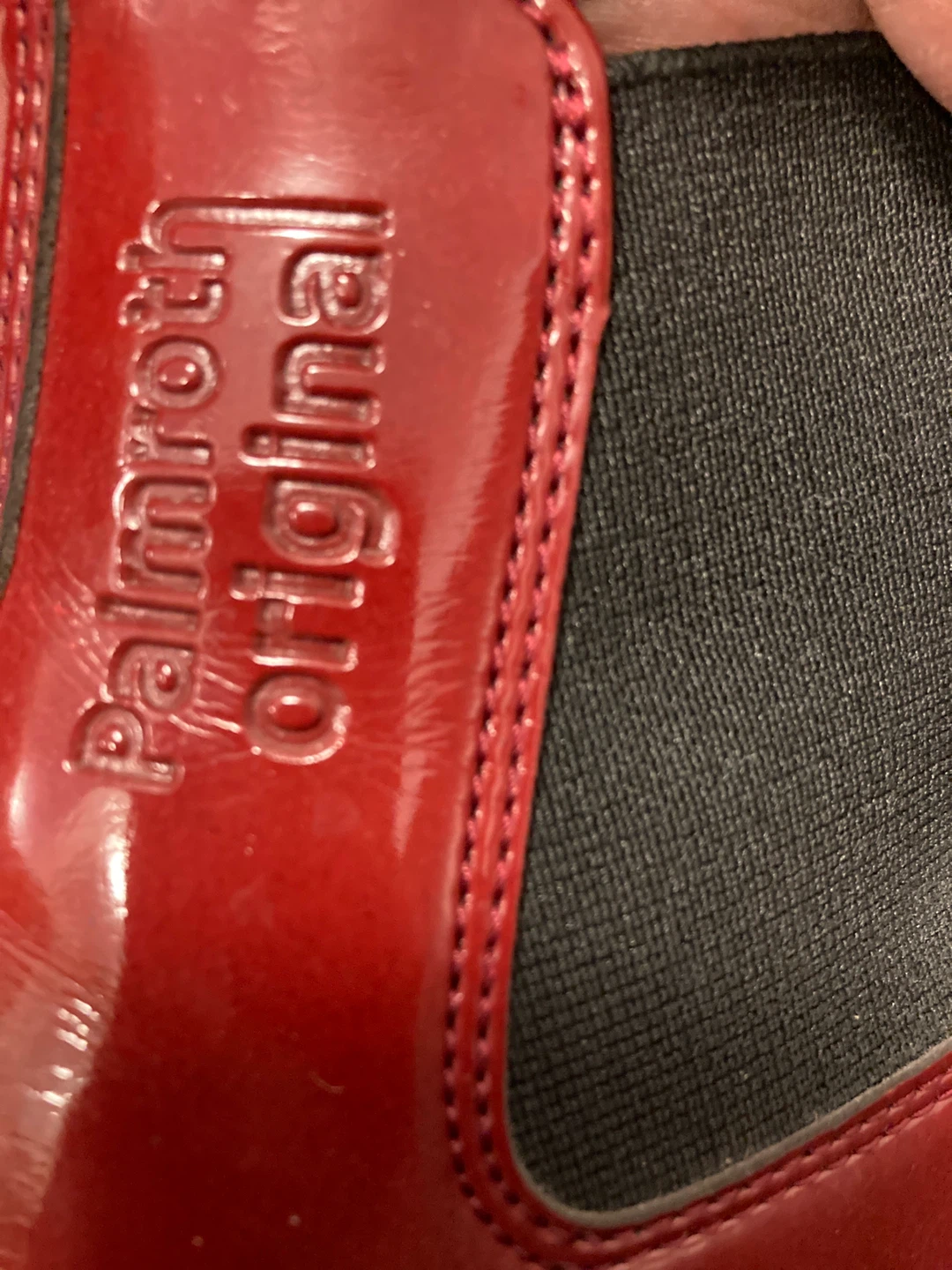 Palmroth Original Red Boots Size 38 - photo 2