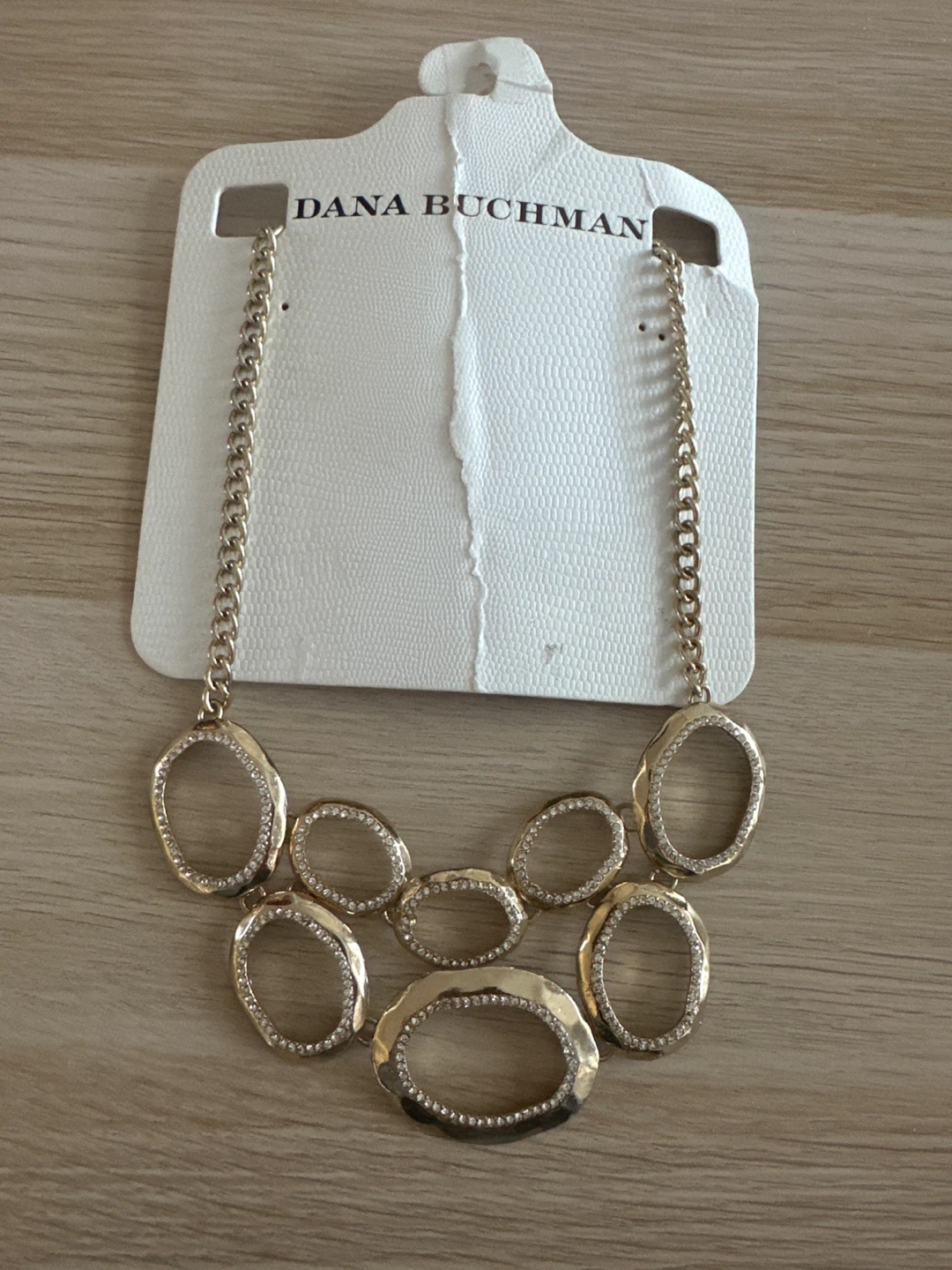 Dana Buchman Gold Necklace - New with Tags