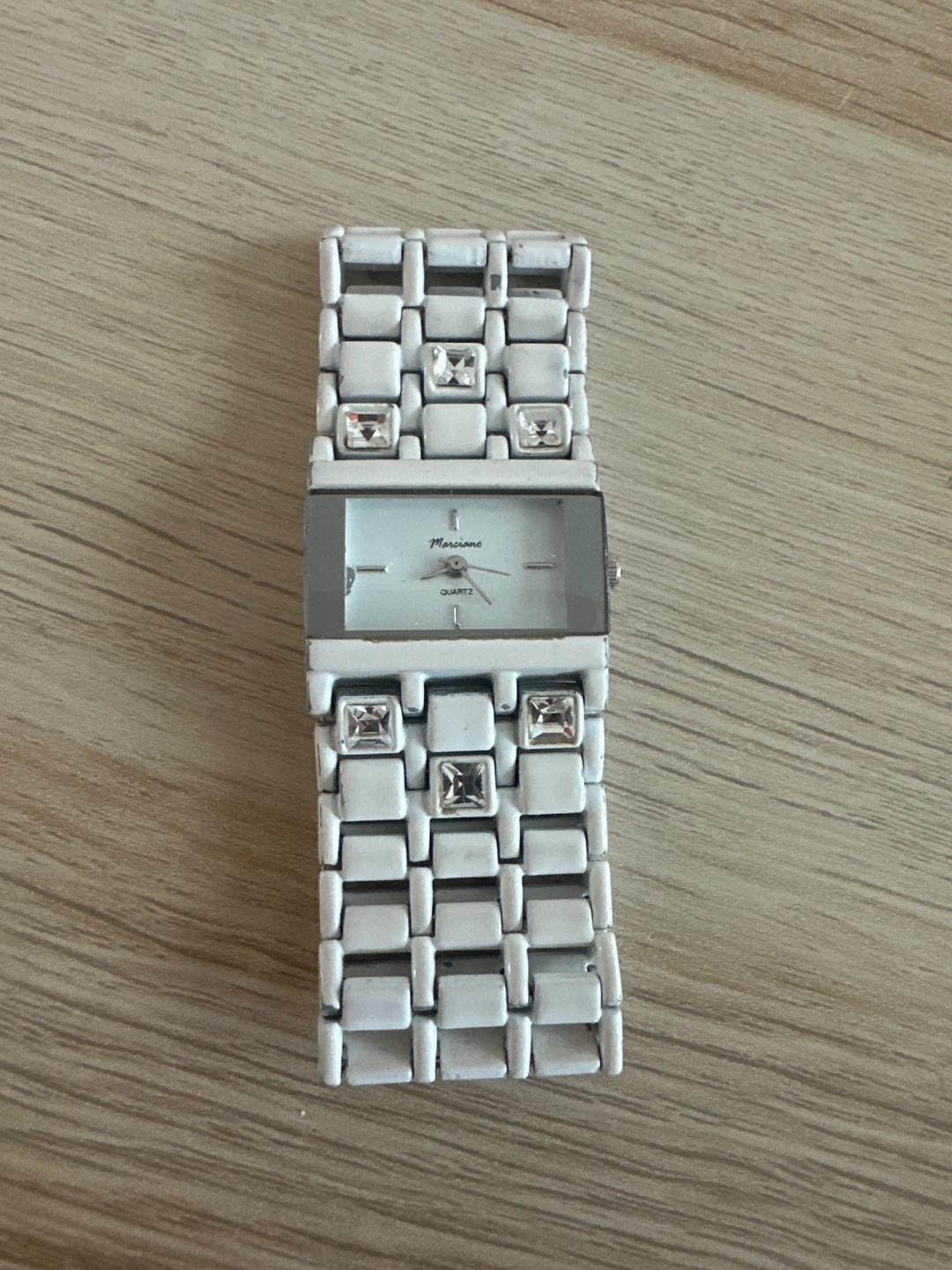 Marciano Quartz Watch - White