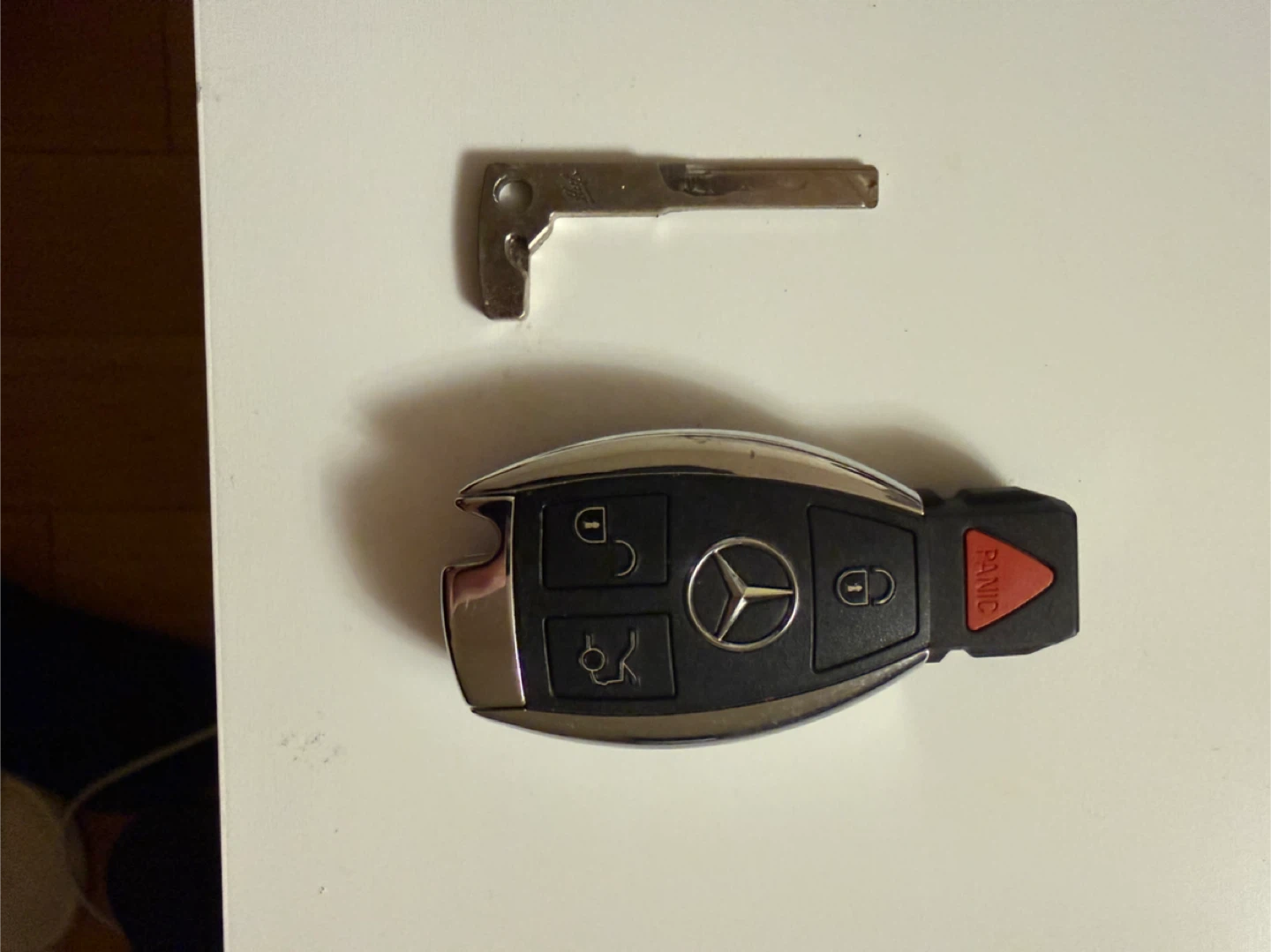 Mercedes-Benz Car Key