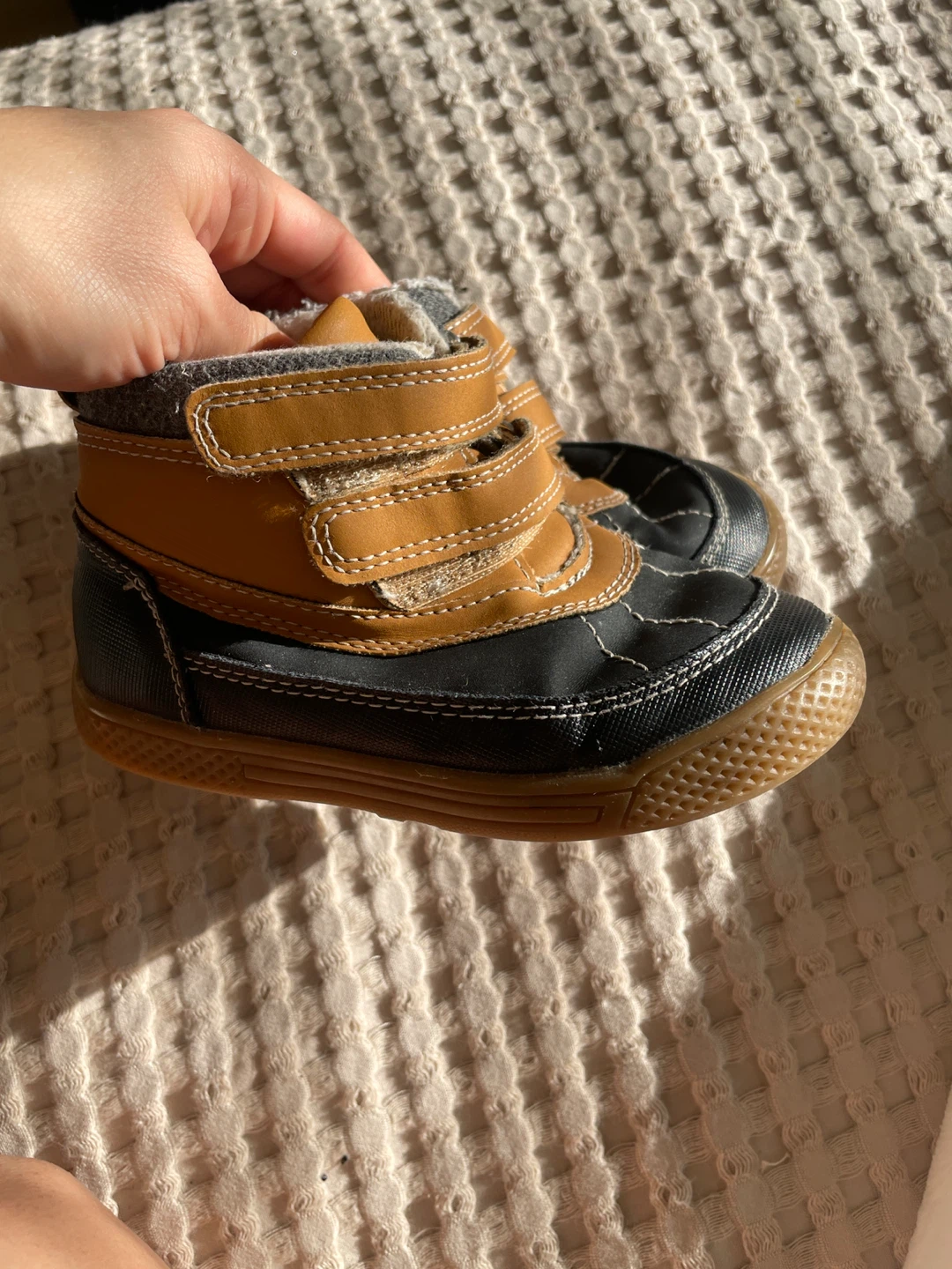 Toddler Winter Boots - Size 9