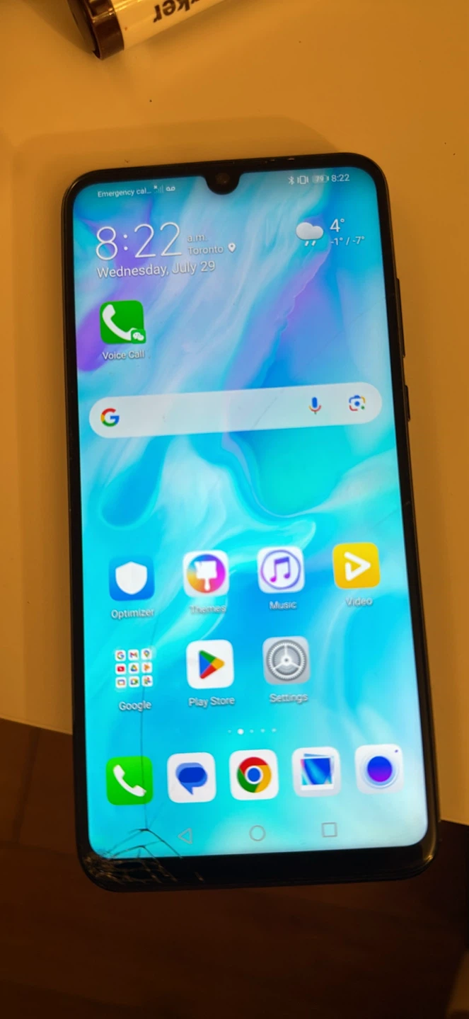 Huawei P30 Lite - Cracked Screen - photo 2
