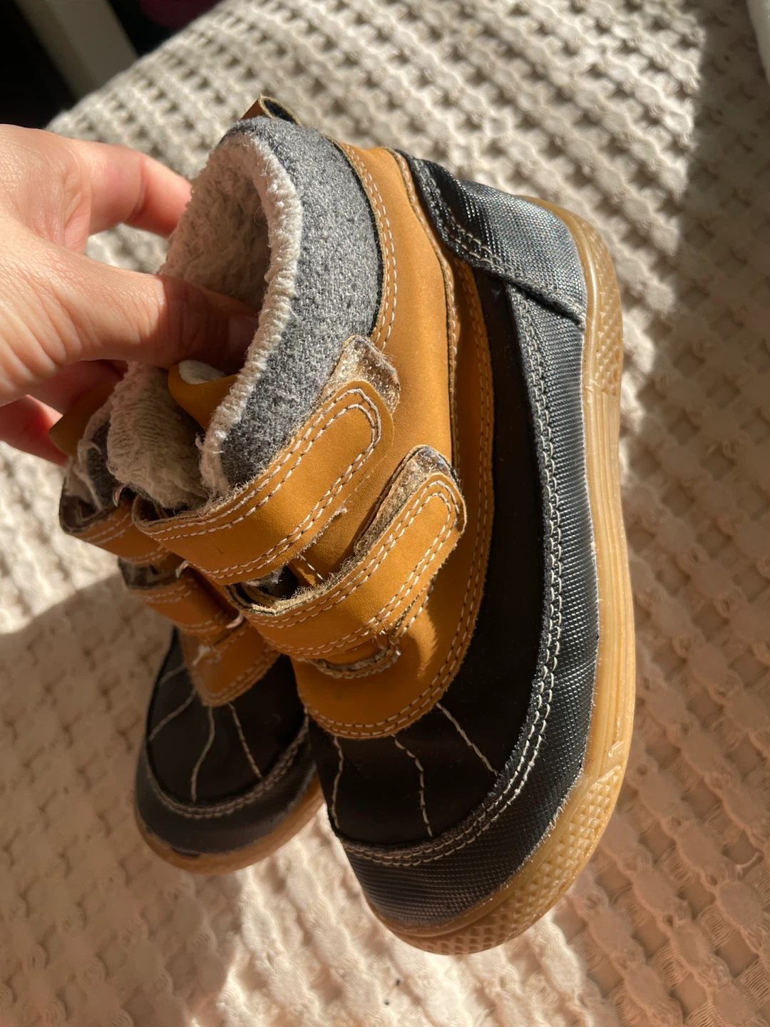 Toddler Winter Boots - Size 9 - photo 2
