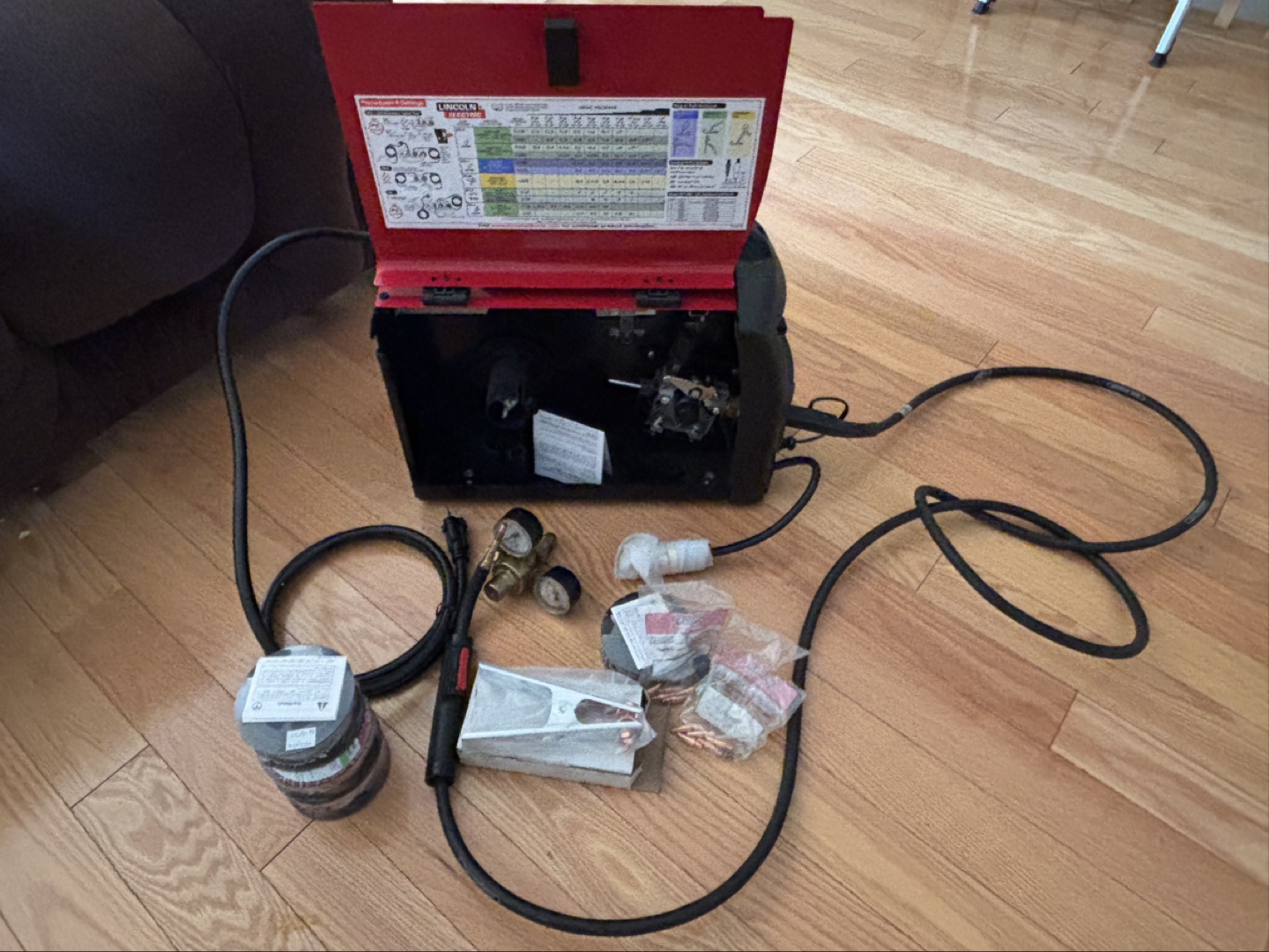 Lincoln Electric MIG-PAK 140 MP Welder