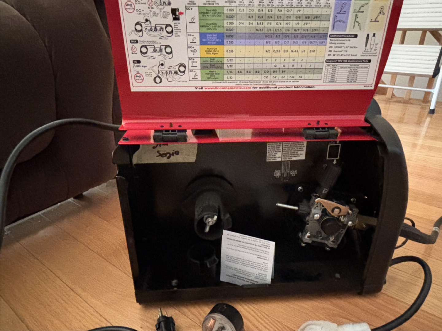 Lincoln Electric MIG-PAK 140 MP Welder - photo 3