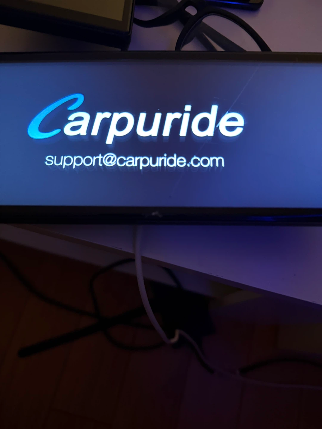 Carpuride 9 inch Portable Wireless Car Stereo - photo 5