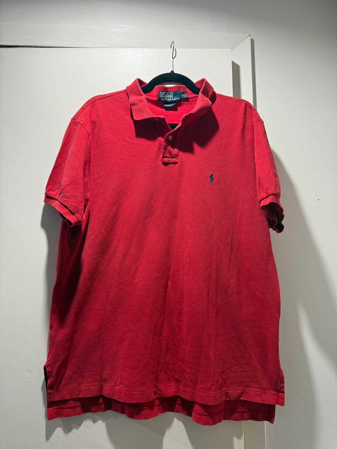 Polo by Ralph Lauren Red Polo Shirt - XL