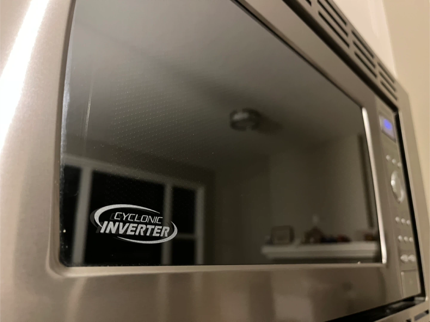 Panasonic Genius Prestige Plus Microwave - photo 4