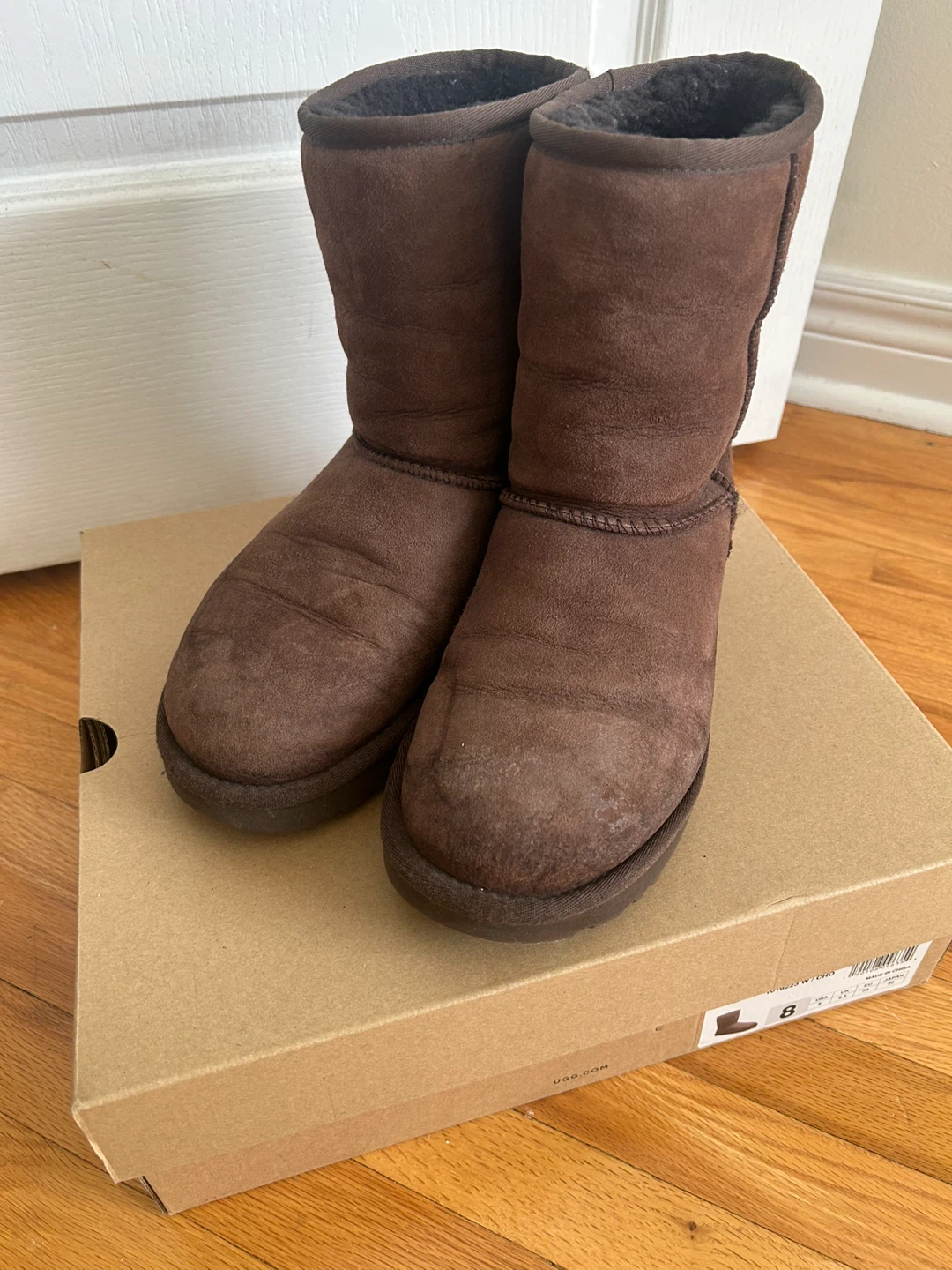 UGG Classic Short II Boots - Size 8 - photo 2
