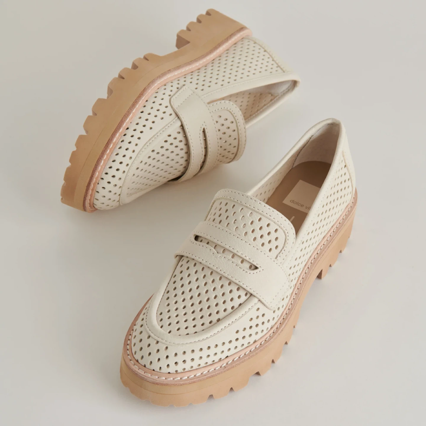 Dolce Vita Women's Henlee Lug Loafer - Size 7