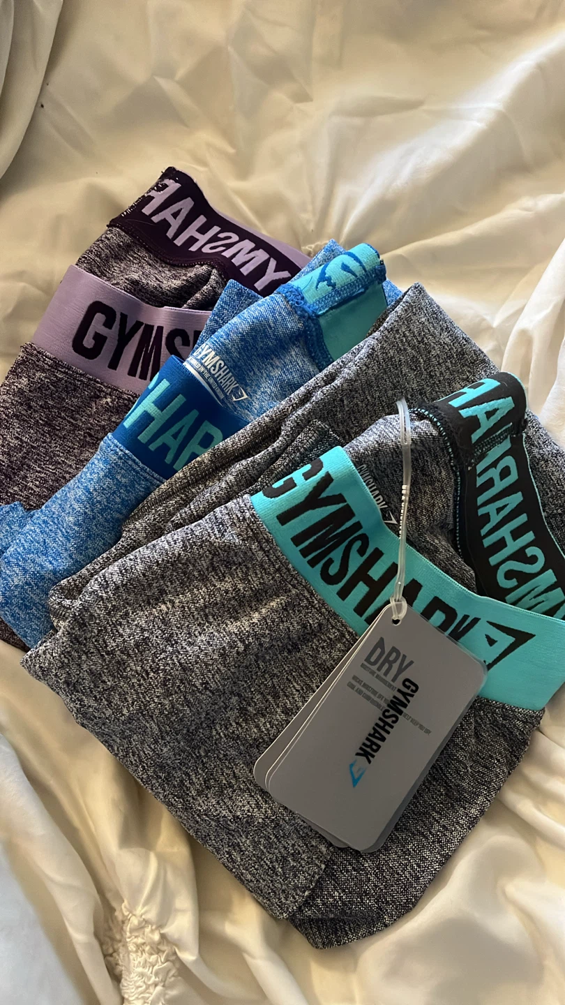 NEW gym shark flex leggings (3 pairs)