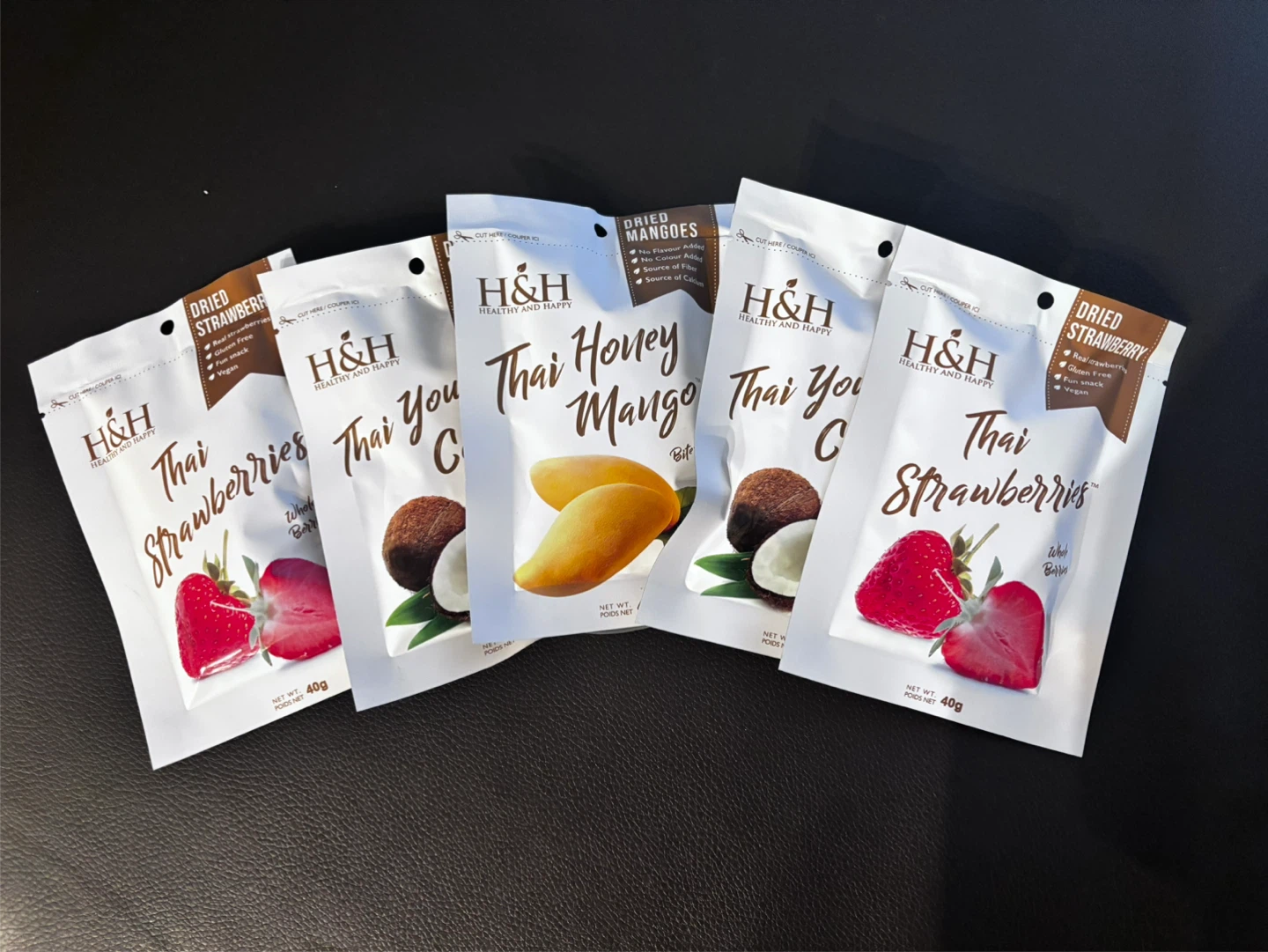 H&H Dried Fruit Snacks