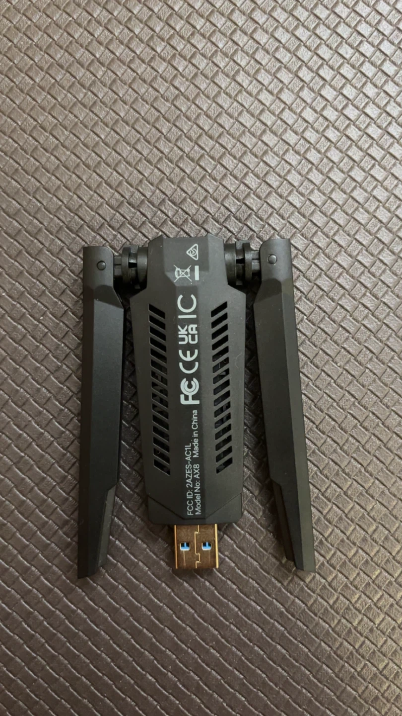 BrosTrend AX5E5400 Wi-Fi 6E USB Adapter – Tri-Band, High Speed - photo 4