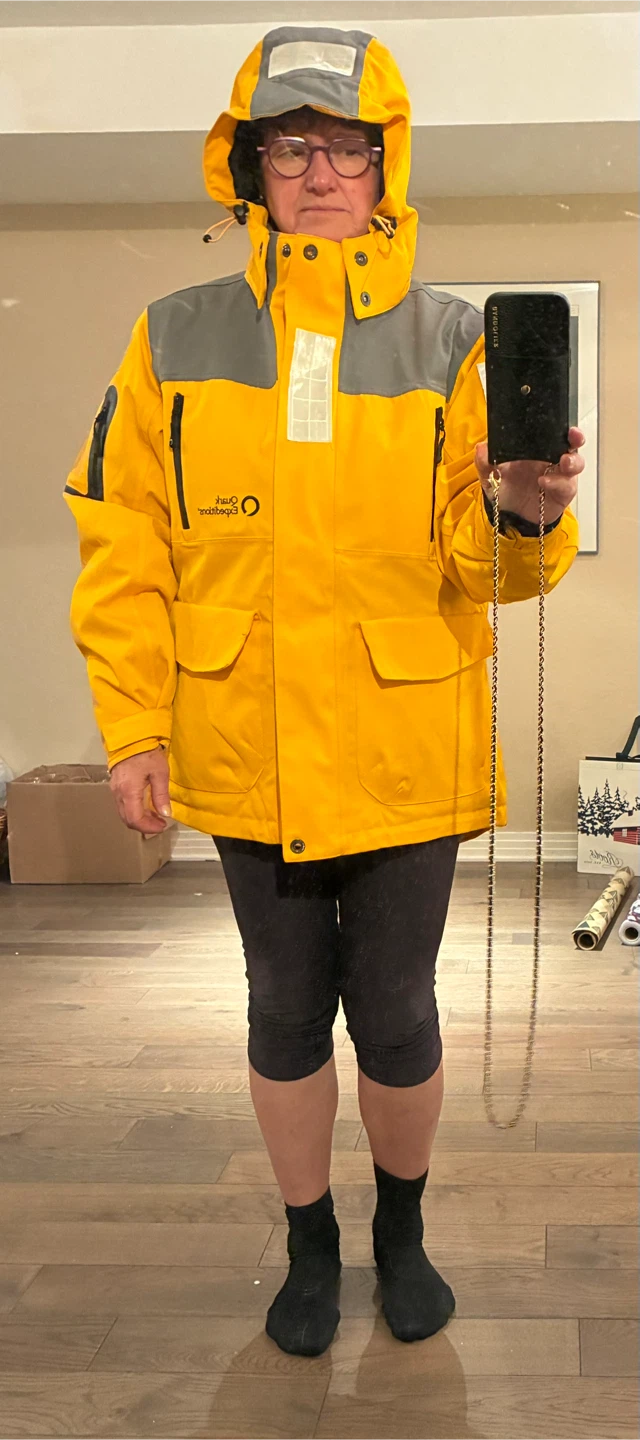Men’s Quark Polar expedition parka