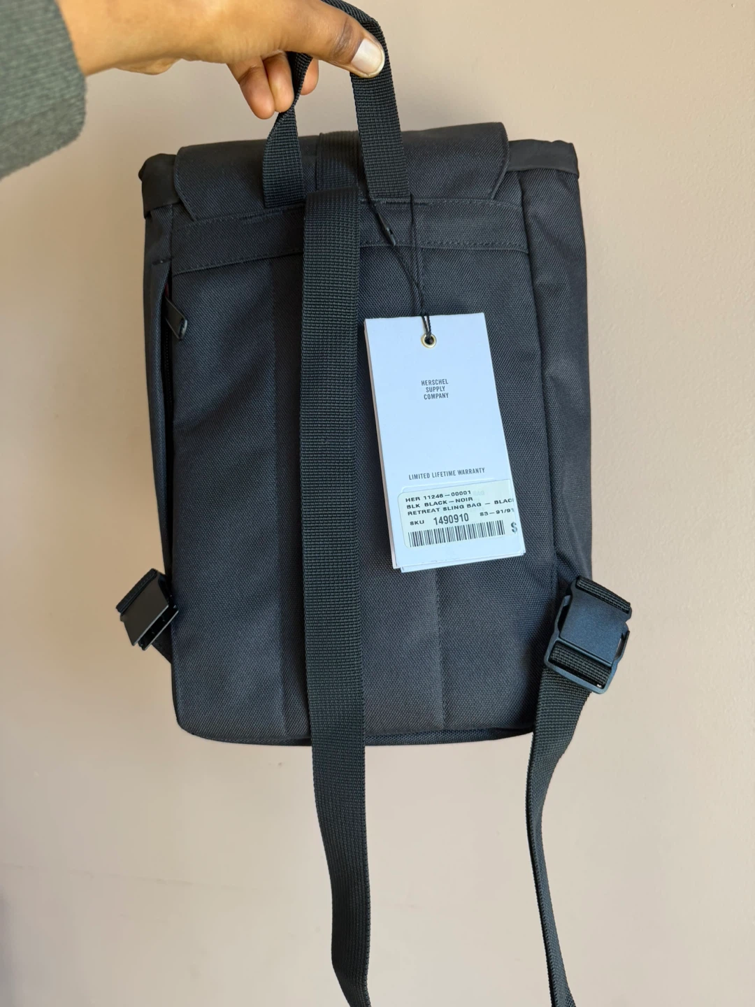 Herschel Retreat Mini Backpack - Black - photo 3