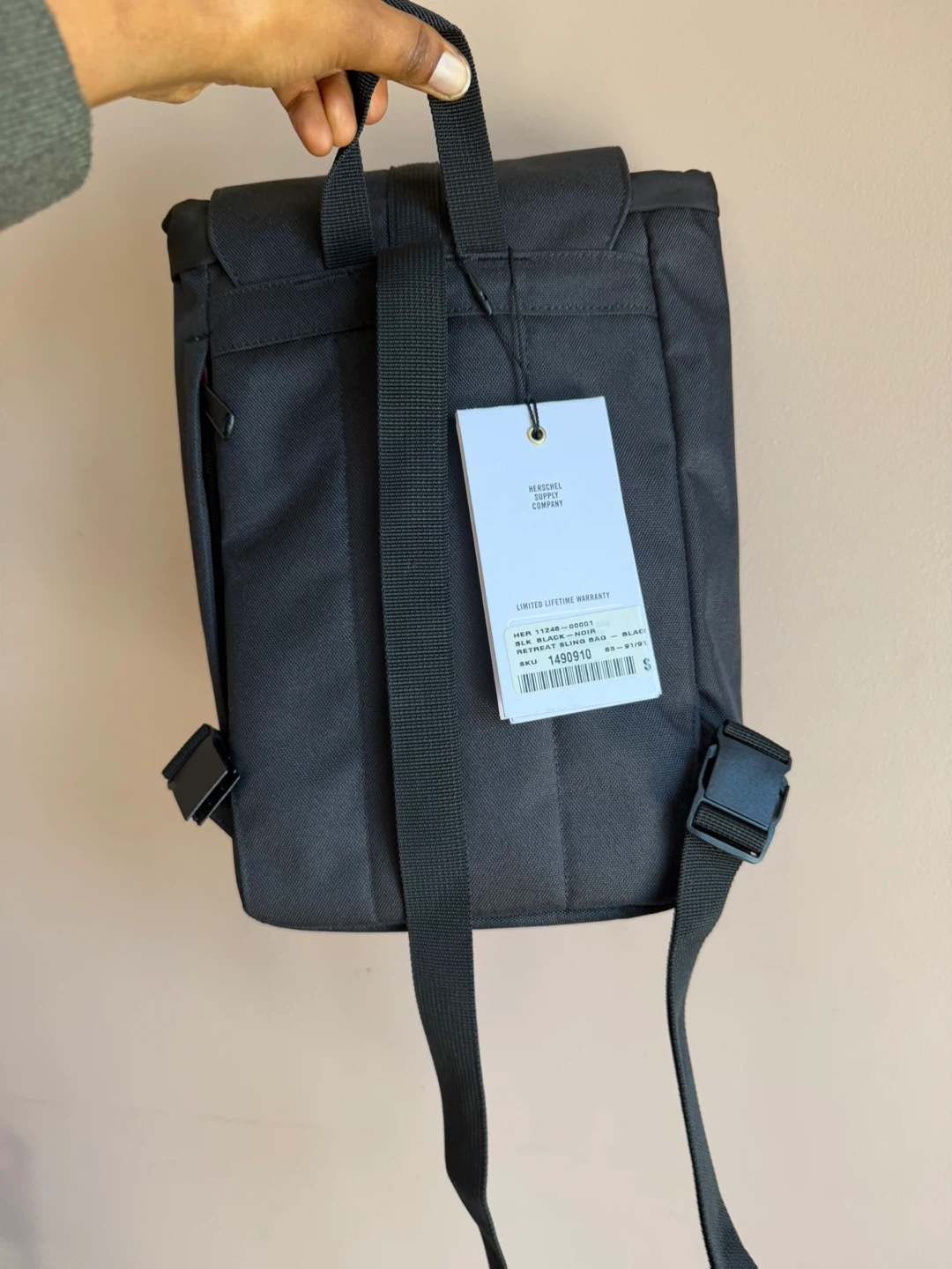 Herschel Retreat Mini Backpack - Black - photo 5
