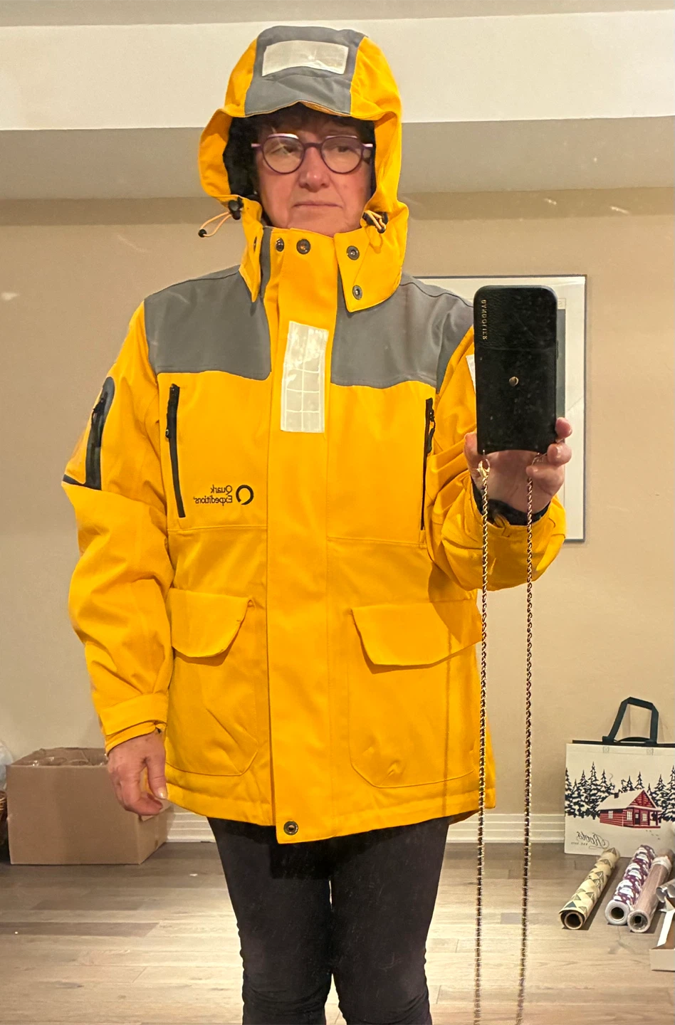 Ladies Quark Polar  Expeditions parka