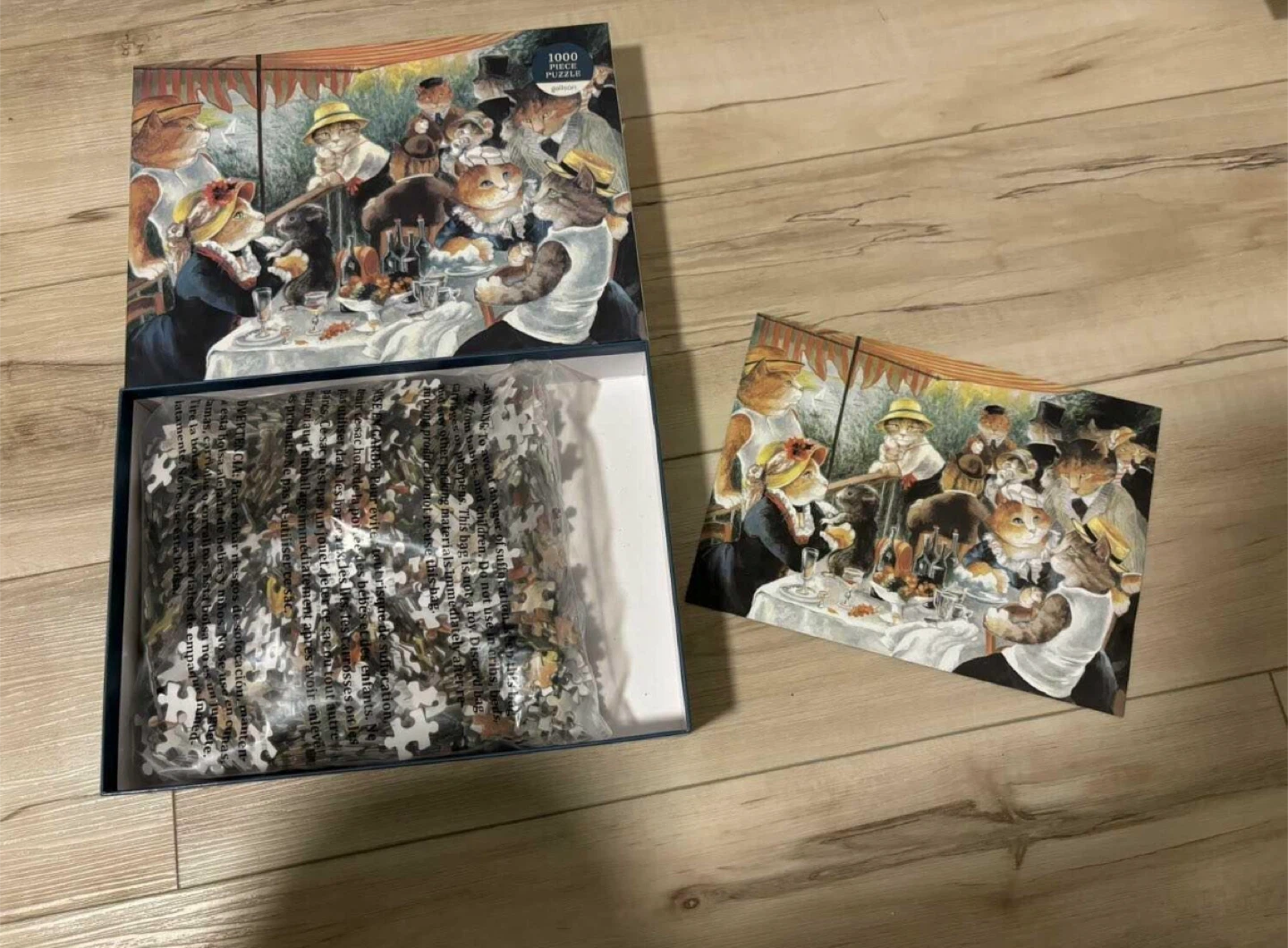 Luncheon of the Boating Party Puzzle For Sale