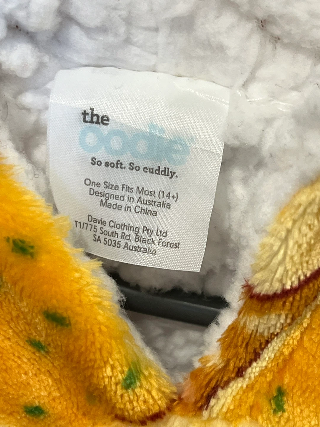 The Oodie Wearable Blanket - Toast Print, One Size - photo 3
