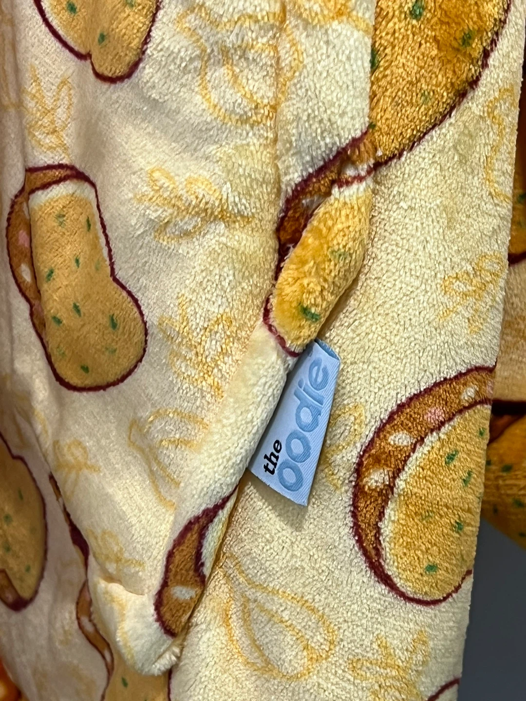 The Oodie Wearable Blanket - Toast Print, One Size - photo 2