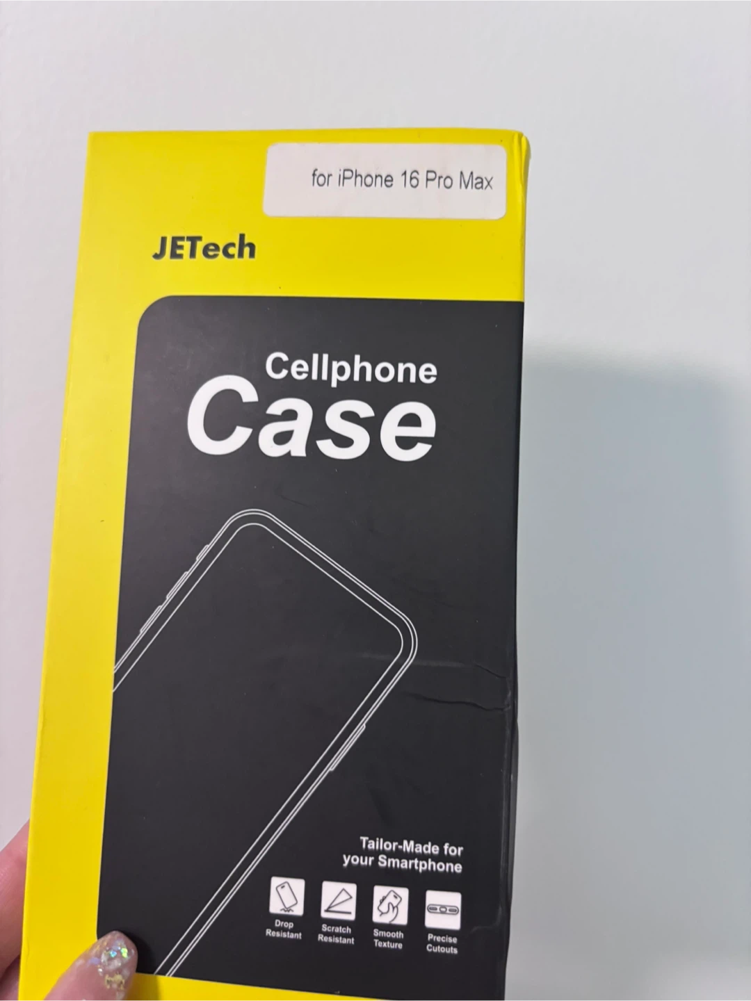 JETech Magnetic Case for iPhone 16 Pro Max - New - photo 3