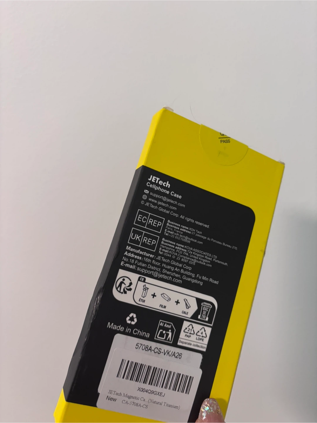 JETech Magnetic Case for iPhone 16 Pro Max - New - photo 4