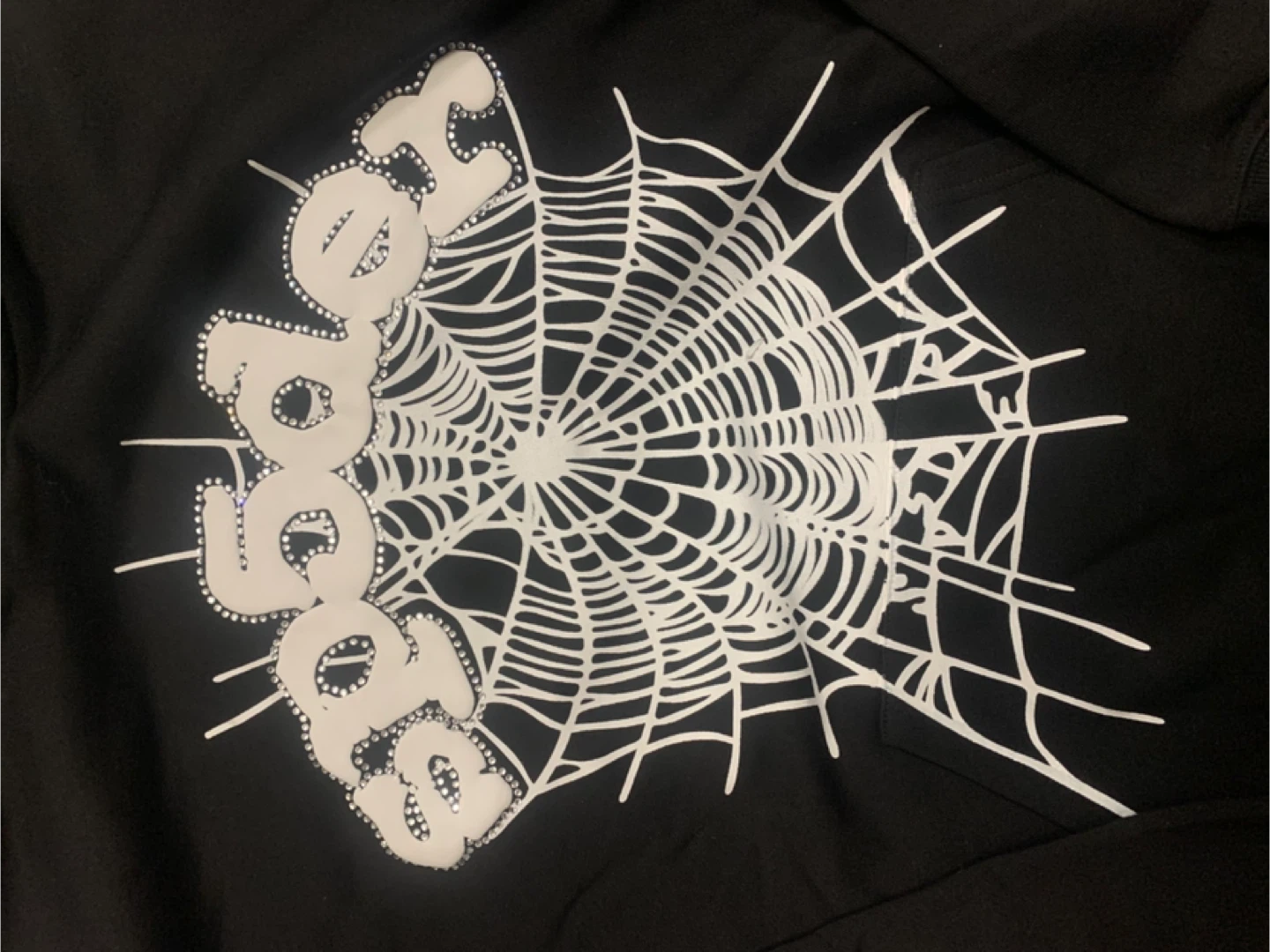 Spider Worldwide Black Hoodie - Size XL fits like L - photo 3