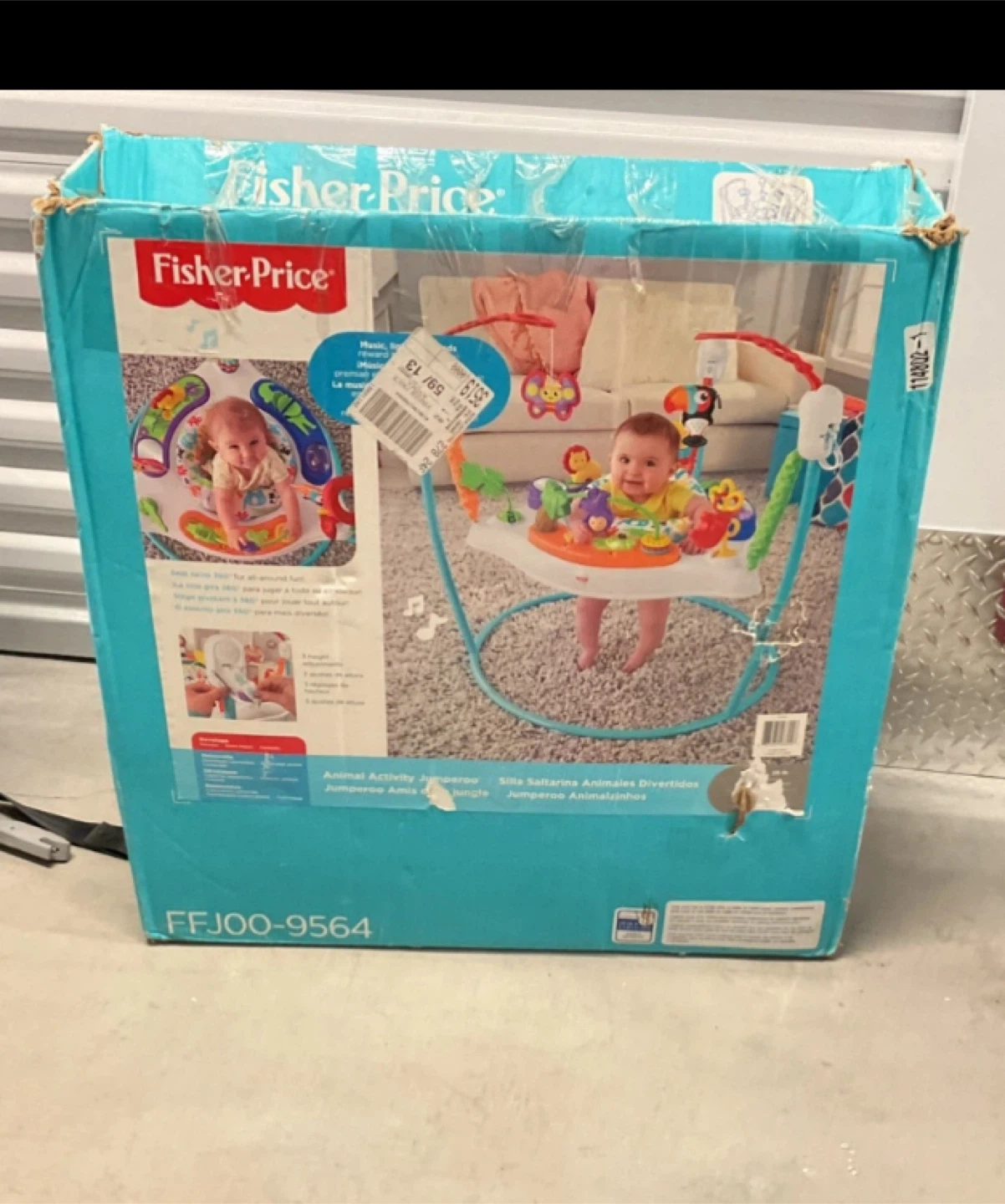 Fisher-Price Animal Activity Jumperoo