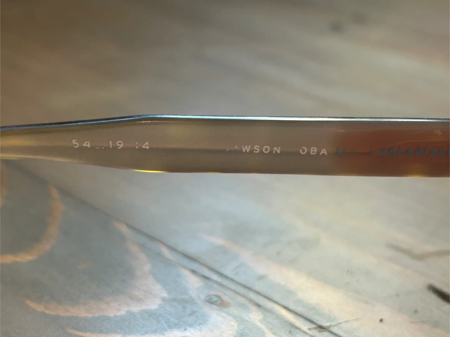 SALT. OBA Handcrafted Polarized Sunglasses - photo 5