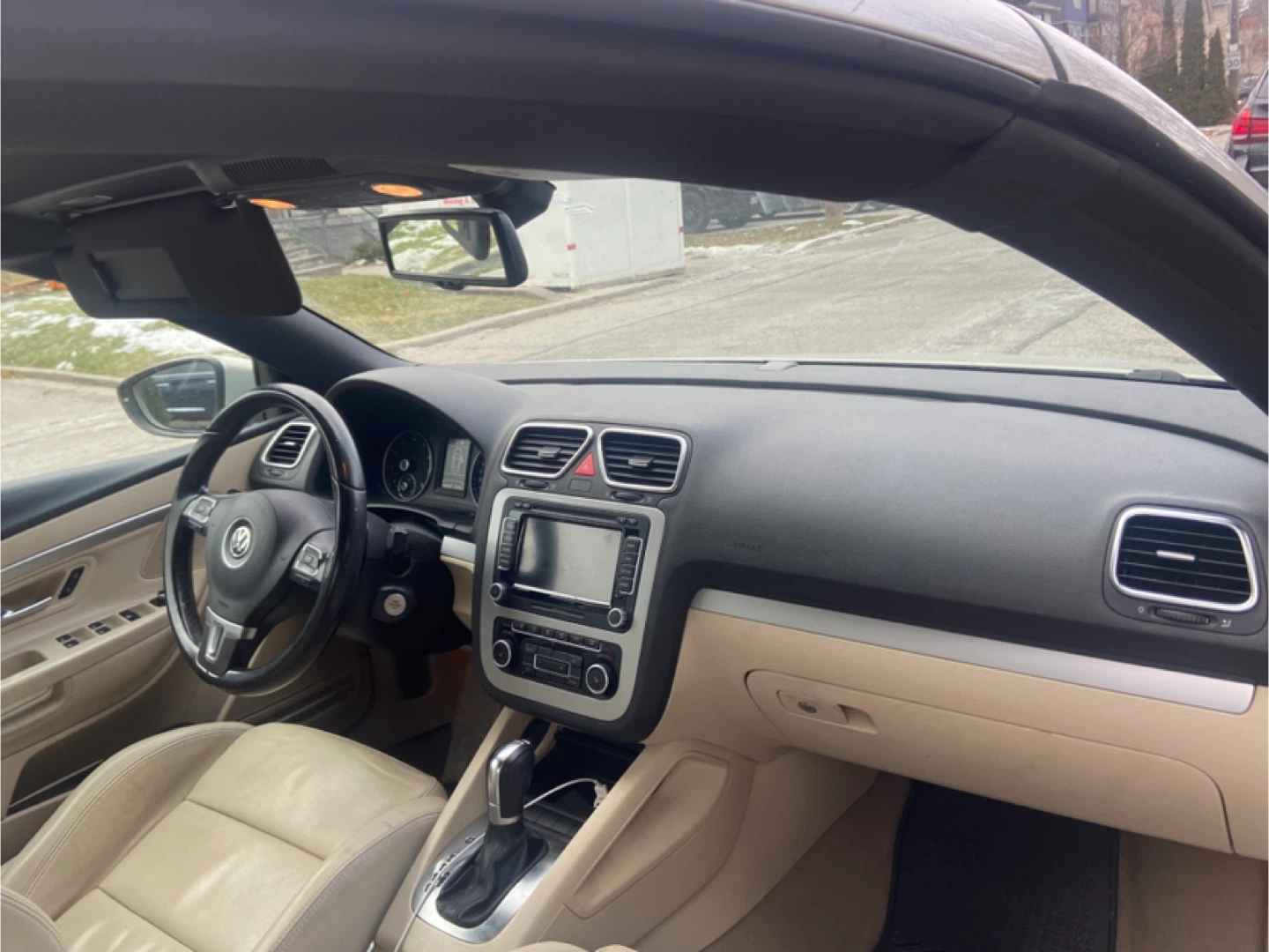 VW EOS 2012 - photo 4